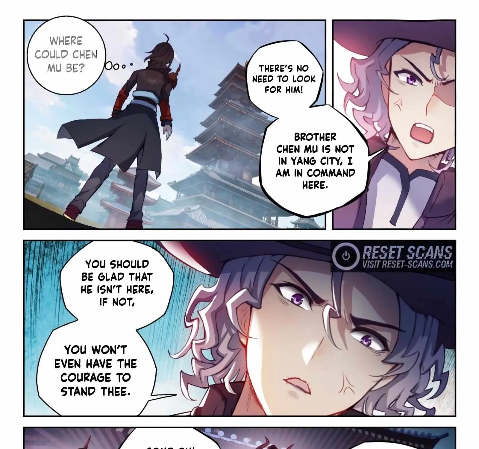 Read Wu Dong Qian Kun chapter 151 image 4 on Lezhin