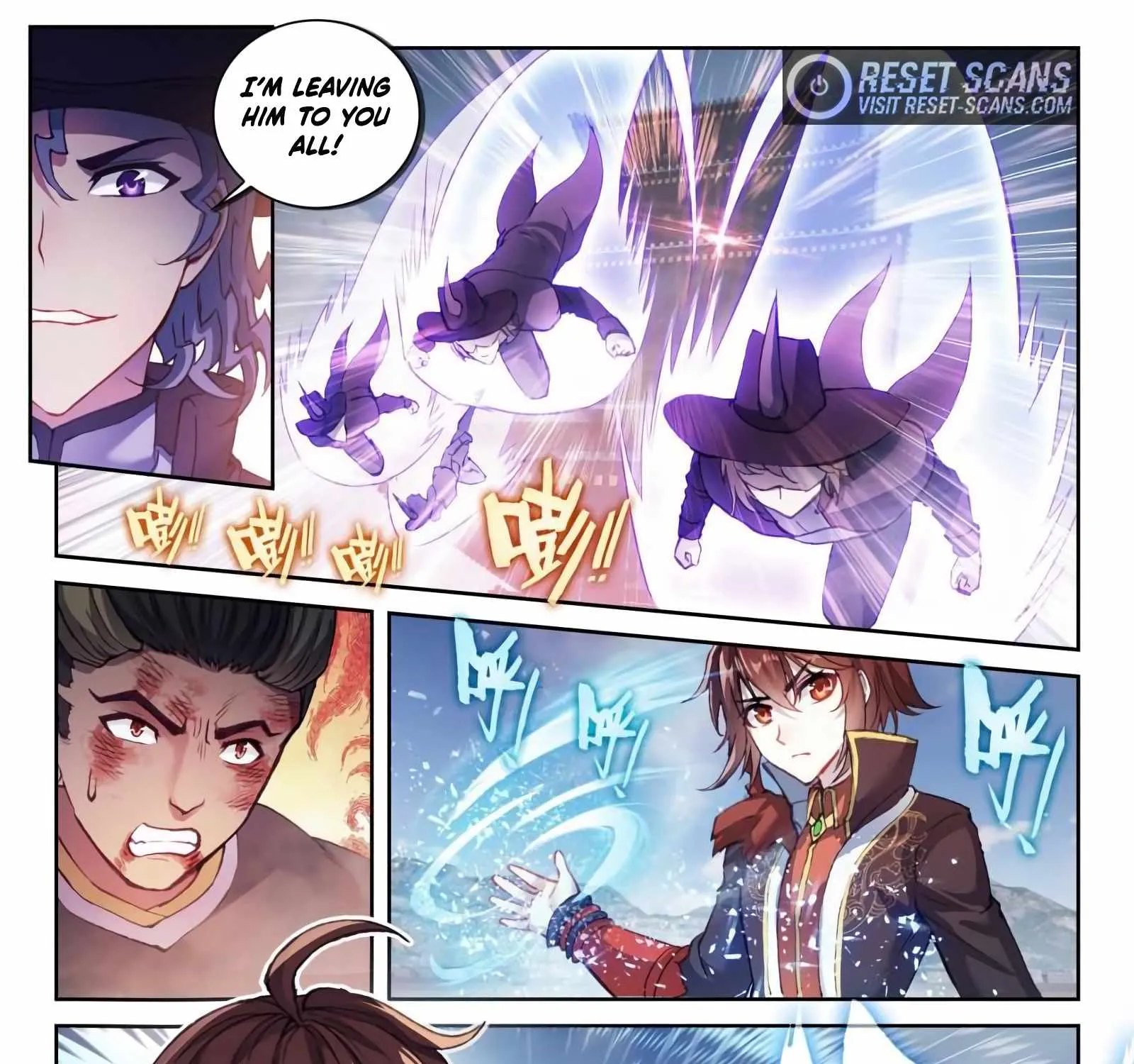 Read Wu Dong Qian Kun chapter 151 image 6 on Lezhin