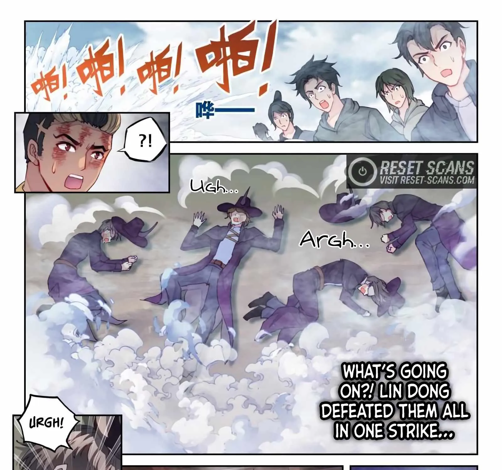 Read Wu Dong Qian Kun chapter 151 image 8 on Lezhin