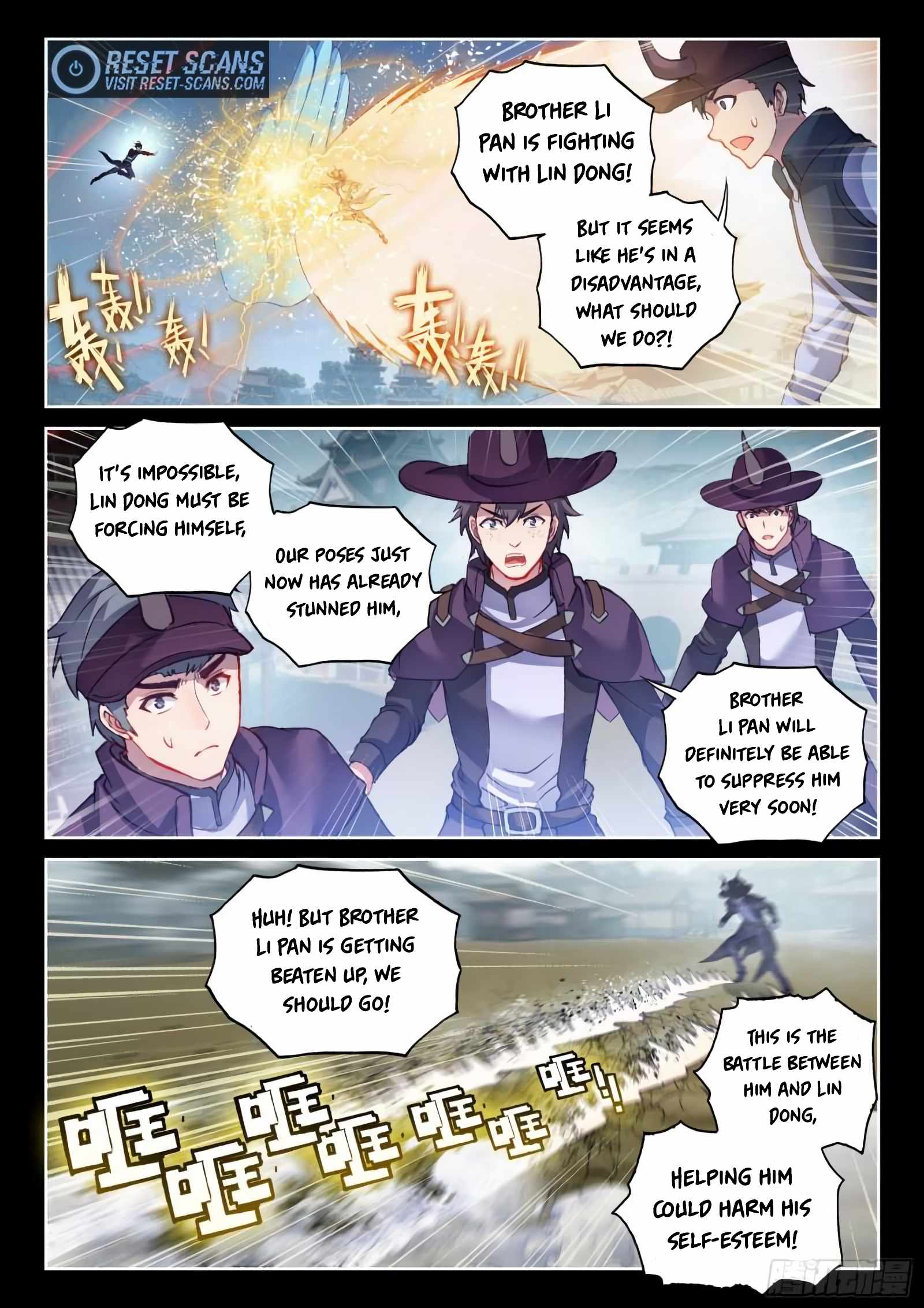 Read Wu Dong Qian Kun chapter 152 image 1 on Lezhin