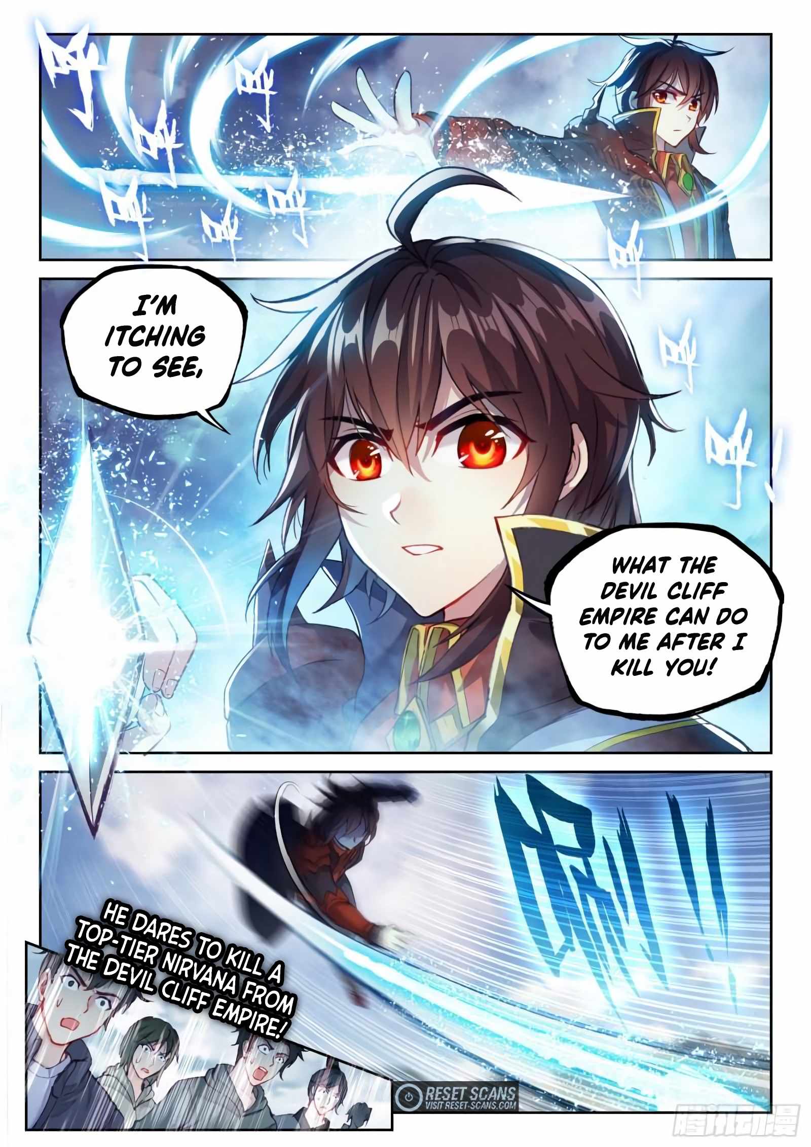 Read Wu Dong Qian Kun chapter 152 image 10 on Lezhin