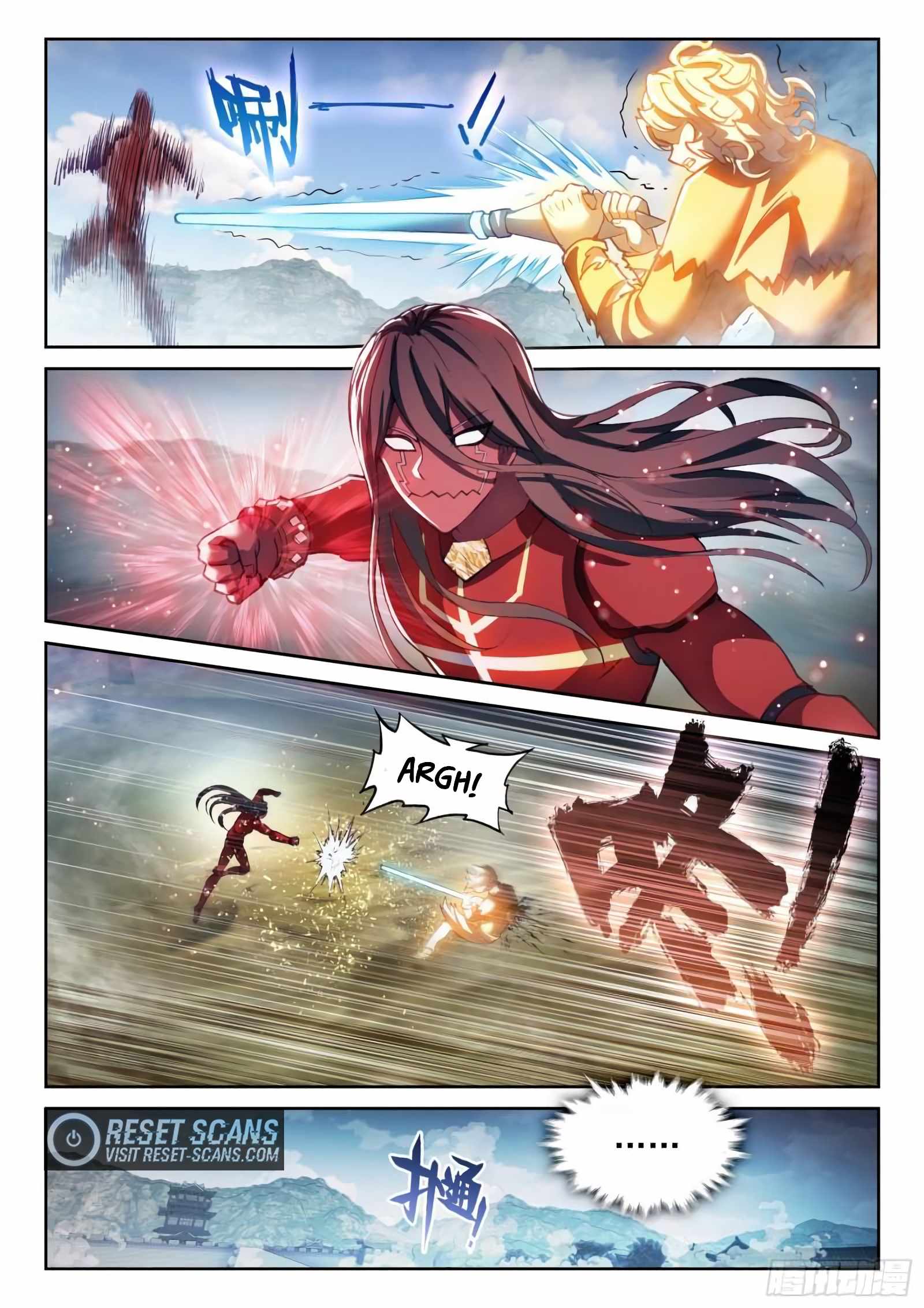 Read Wu Dong Qian Kun chapter 152 image 12 on Lezhin