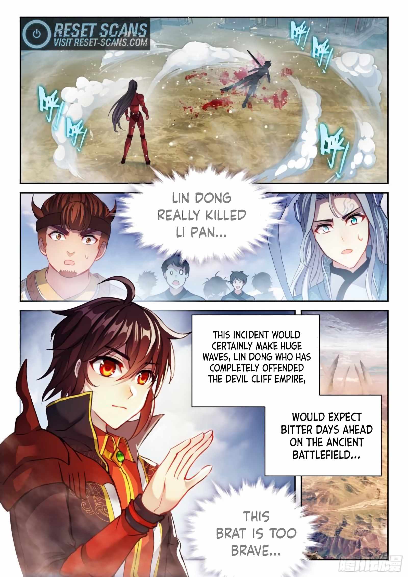 Read Wu Dong Qian Kun chapter 152 image 13 on Lezhin