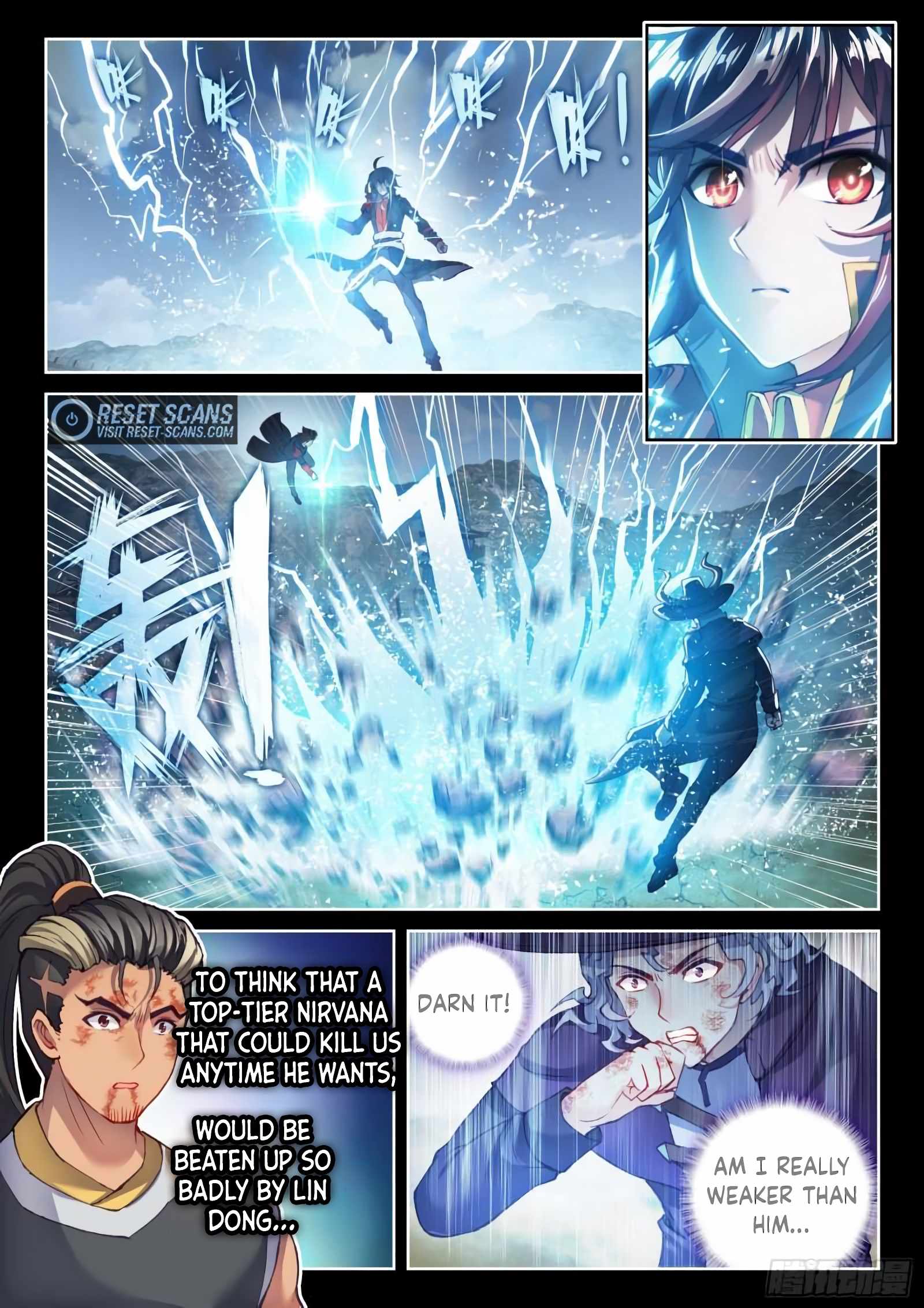 Read Wu Dong Qian Kun chapter 152 image 2 on Lezhin