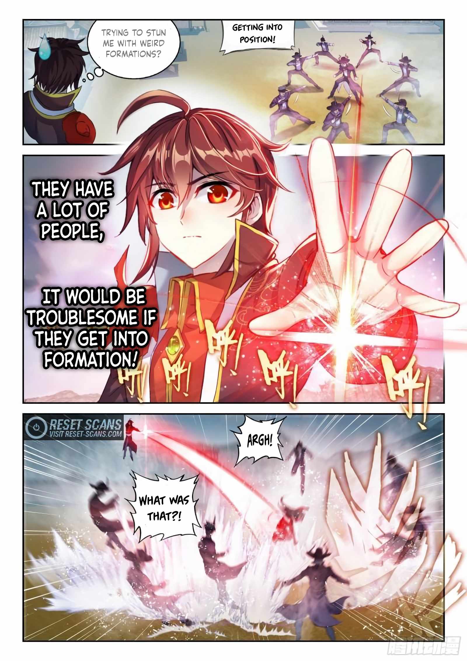 Read Wu Dong Qian Kun chapter 152 image 4 on Lezhin