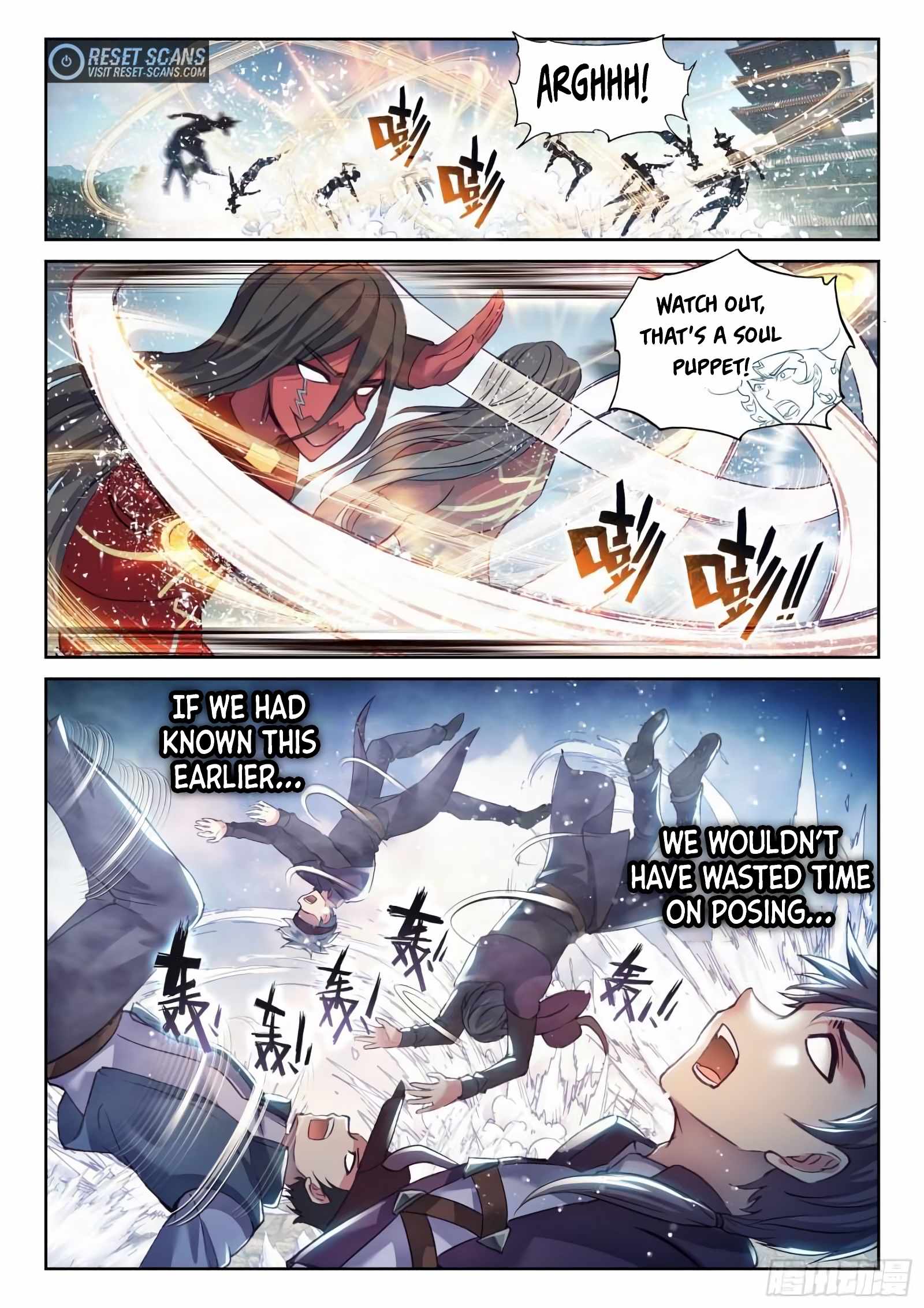 Read Wu Dong Qian Kun chapter 152 image 5 on Lezhin