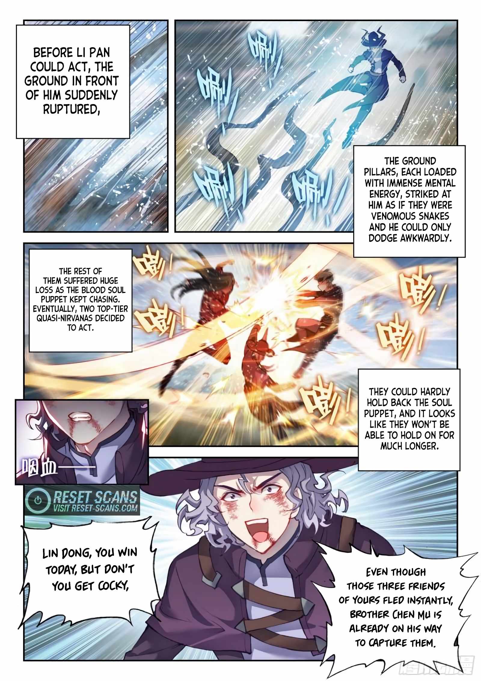 Read Wu Dong Qian Kun chapter 152 image 6 on Lezhin