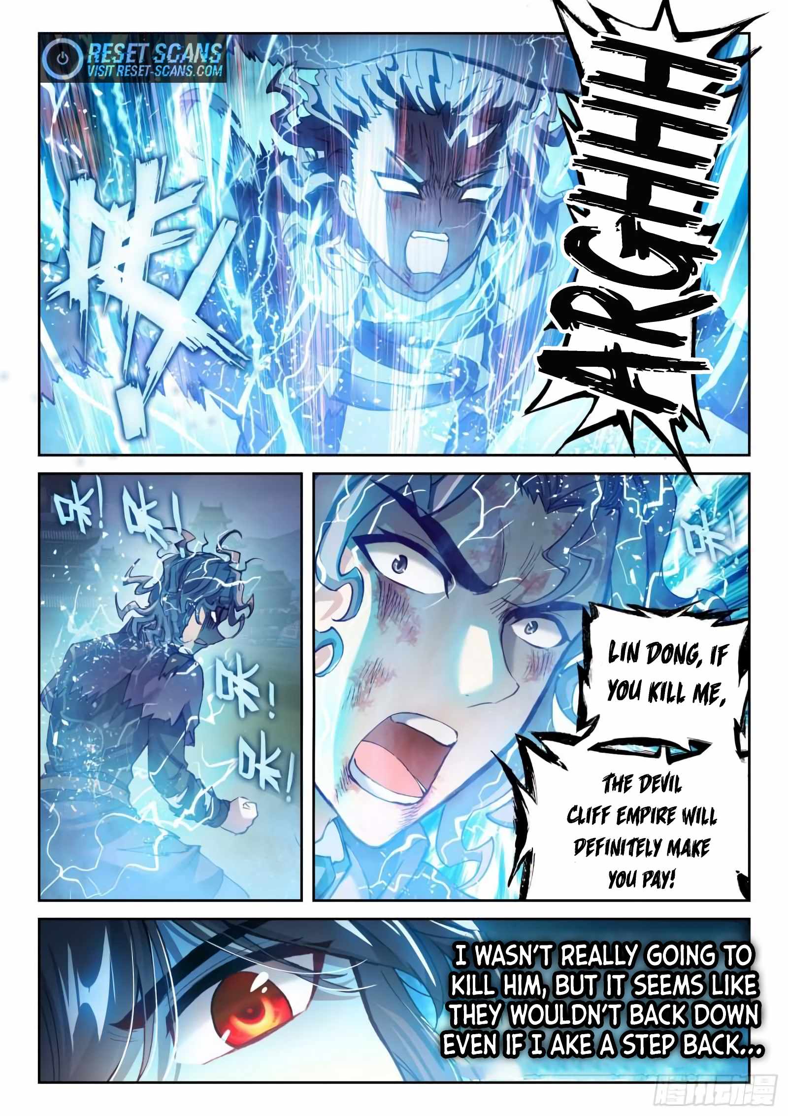 Read Wu Dong Qian Kun chapter 152 image 9 on Lezhin
