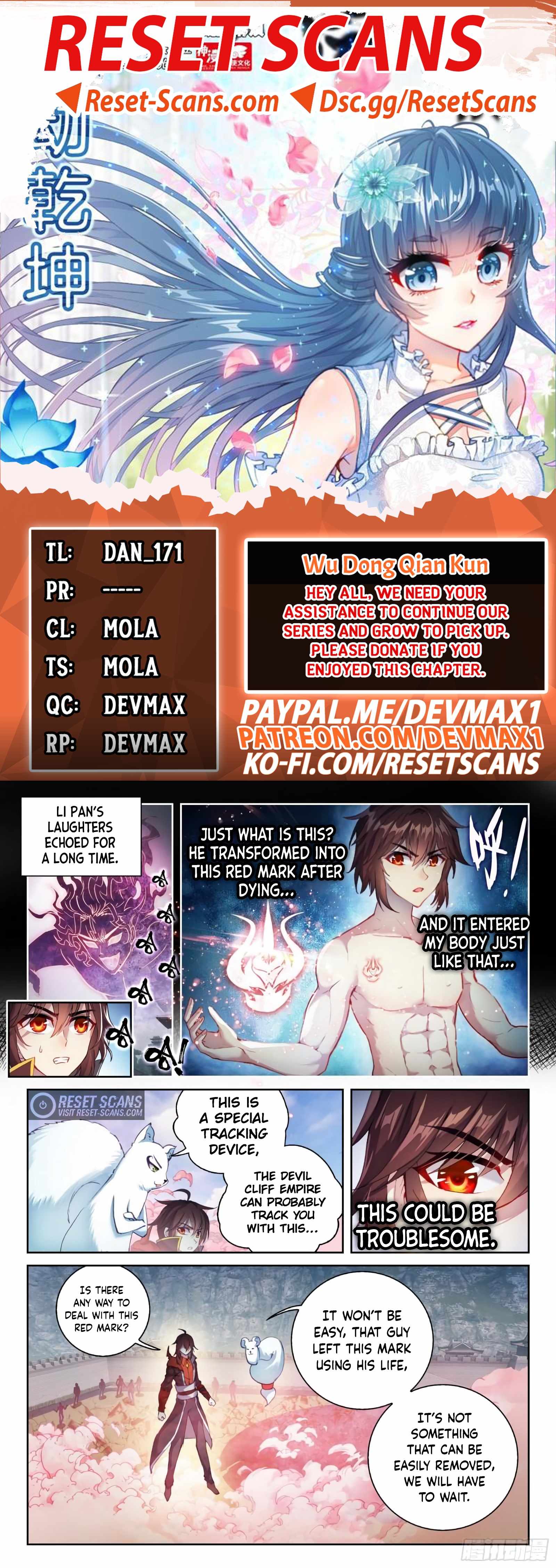 Read Wu Dong Qian Kun chapter 153 image 0 on Lezhin