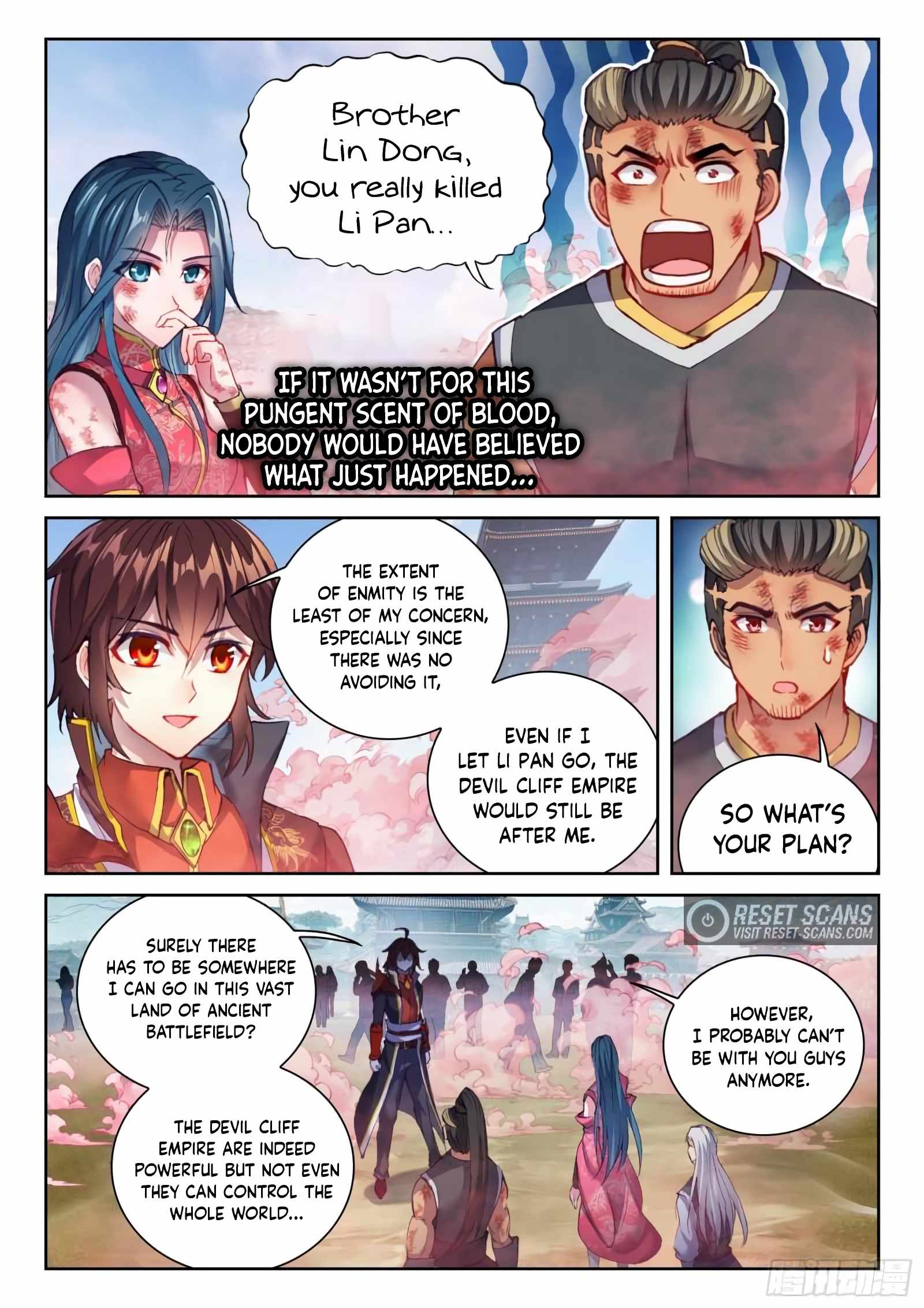 Read Wu Dong Qian Kun chapter 153 image 2 on Lezhin