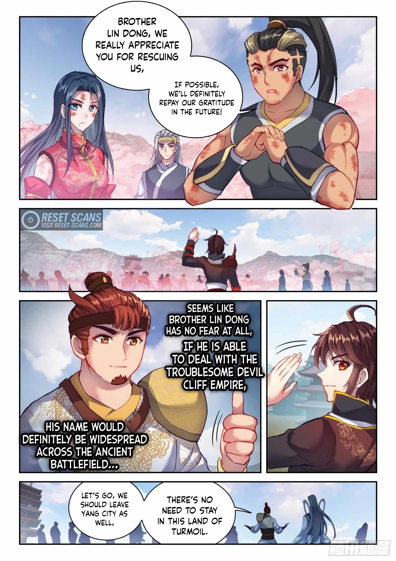 Read Wu Dong Qian Kun chapter 153 image 3 on Lezhin
