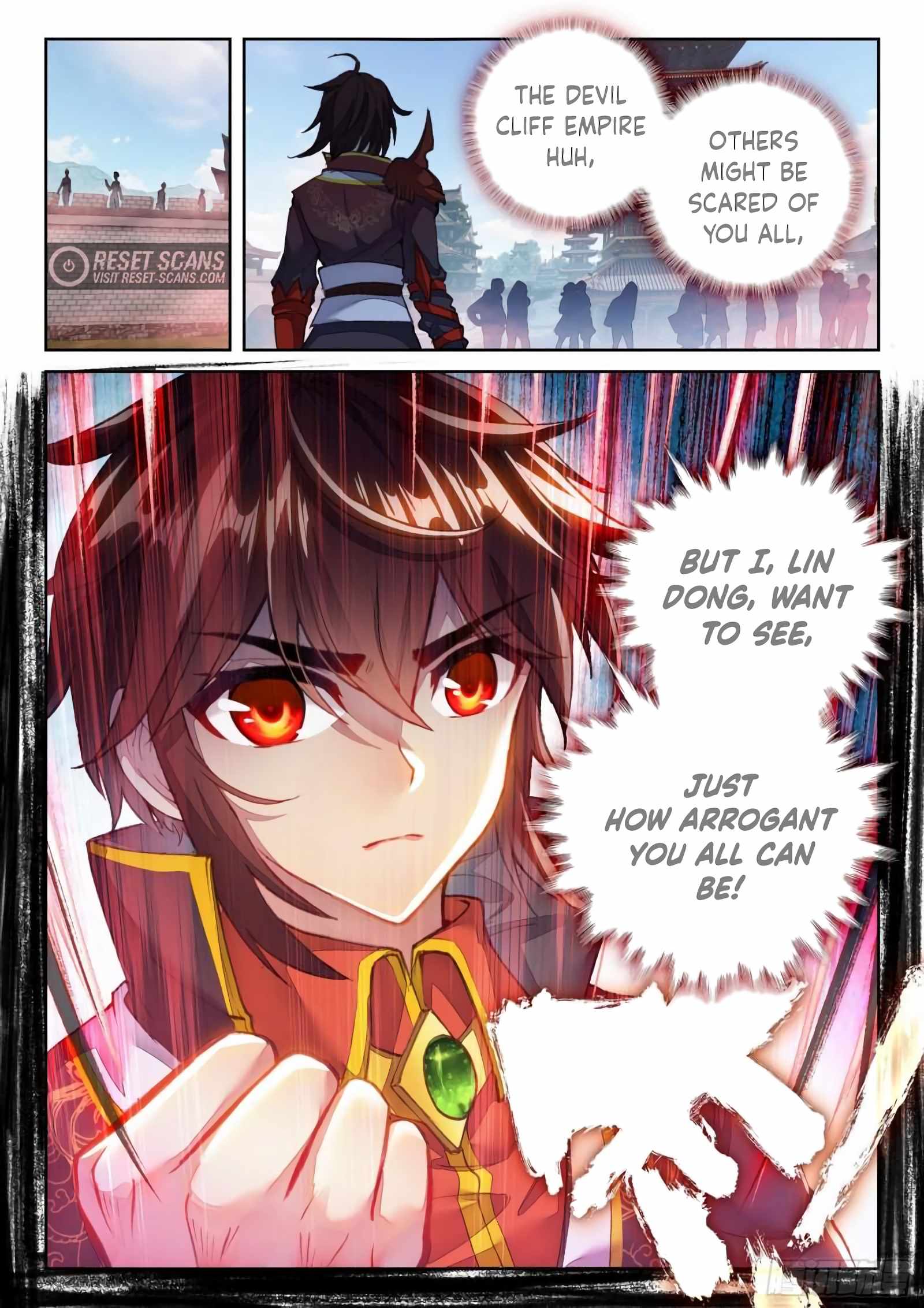 Read Wu Dong Qian Kun chapter 153 image 4 on Lezhin