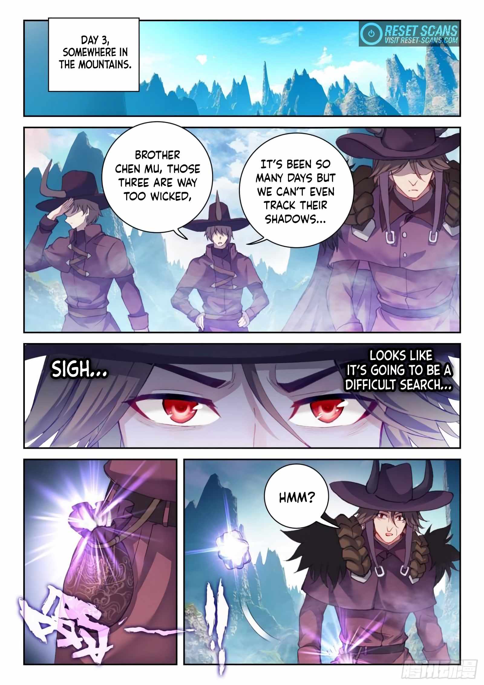 Read Wu Dong Qian Kun chapter 153 image 5 on Lezhin