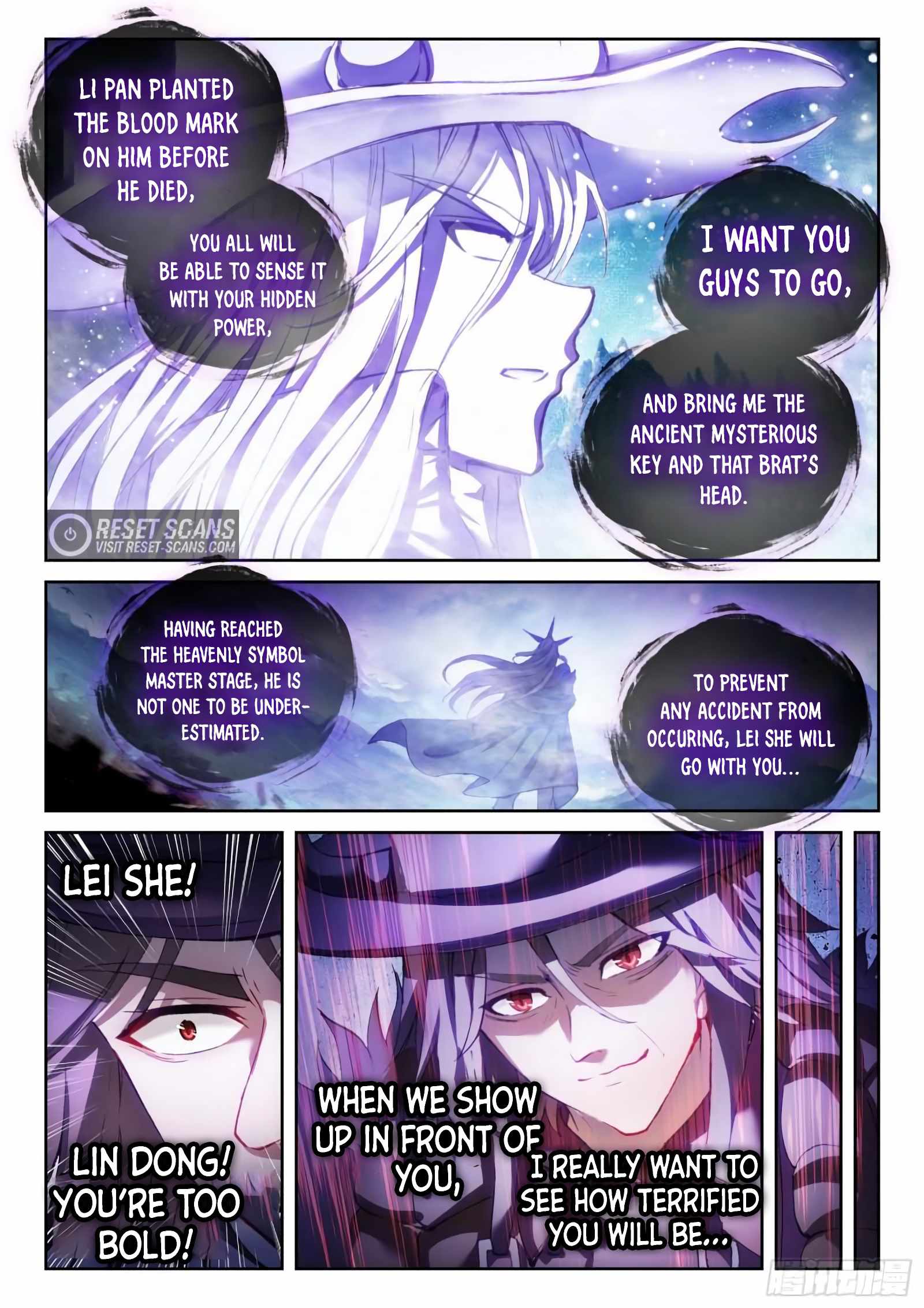 Read Wu Dong Qian Kun chapter 153 image 7 on Lezhin