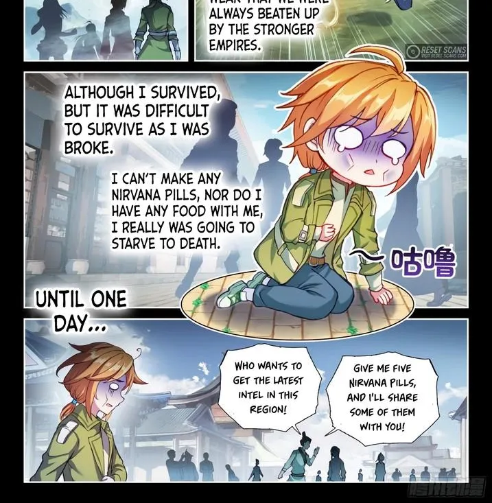 Read Wu Dong Qian Kun chapter 154 image 1 on Lezhin