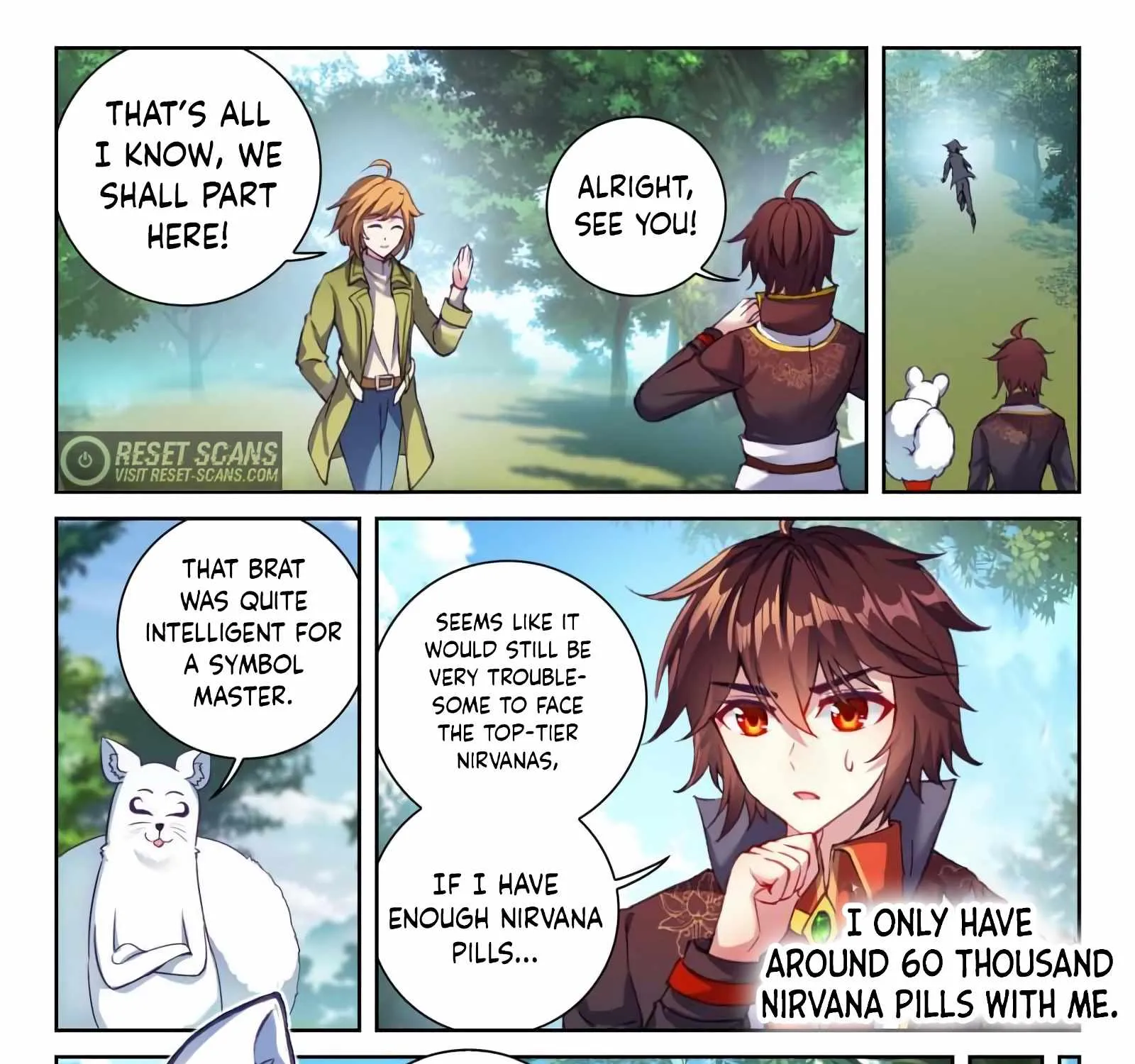 Read Wu Dong Qian Kun chapter 154 image 10 on Lezhin