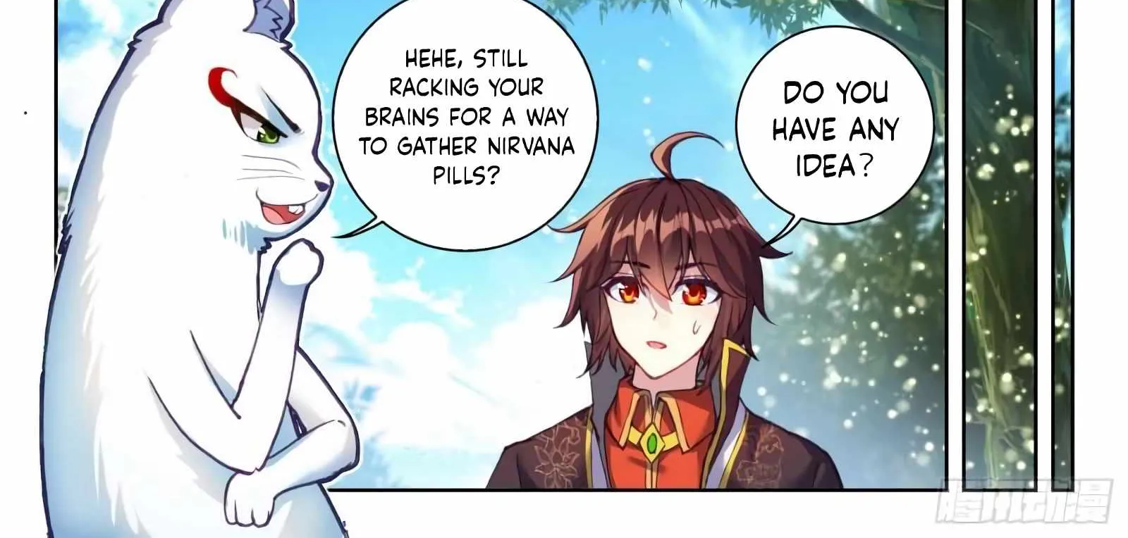 Read Wu Dong Qian Kun chapter 154 image 11 on Lezhin