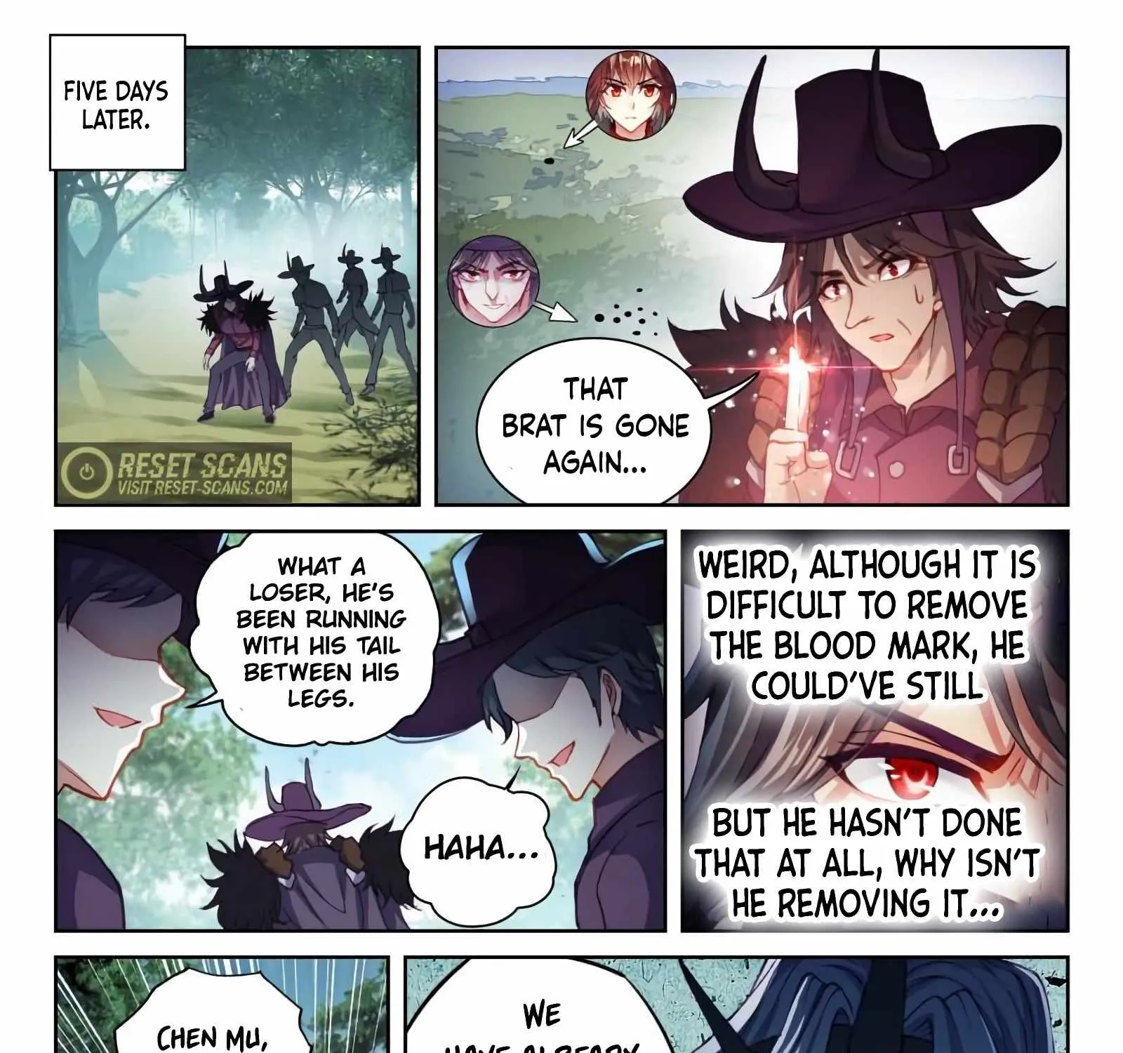 Read Wu Dong Qian Kun chapter 154 image 12 on Lezhin