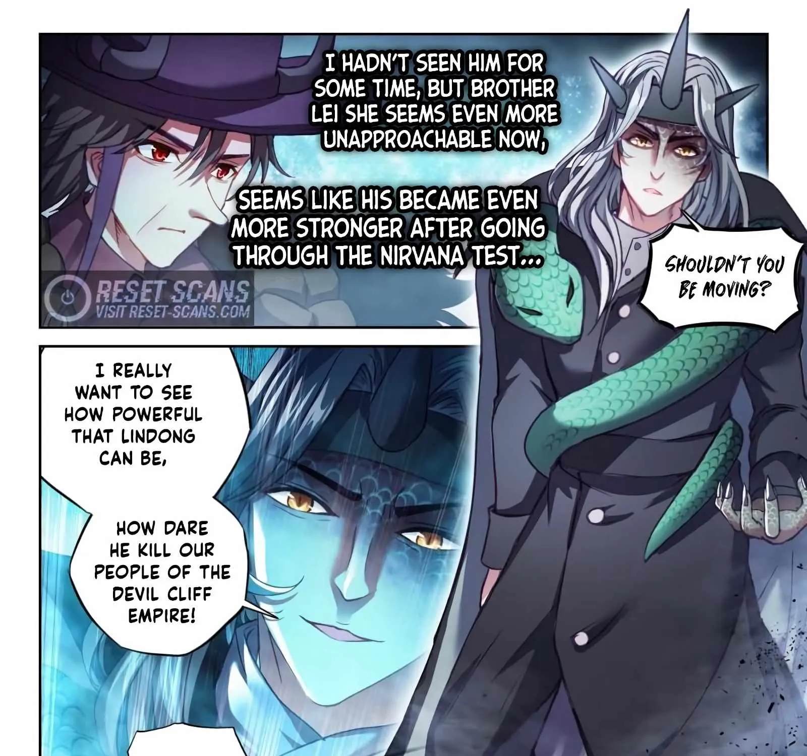 Read Wu Dong Qian Kun chapter 154 image 14 on Lezhin