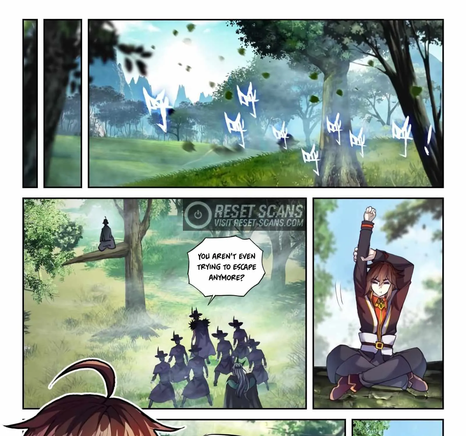 Read Wu Dong Qian Kun chapter 154 image 16 on Lezhin