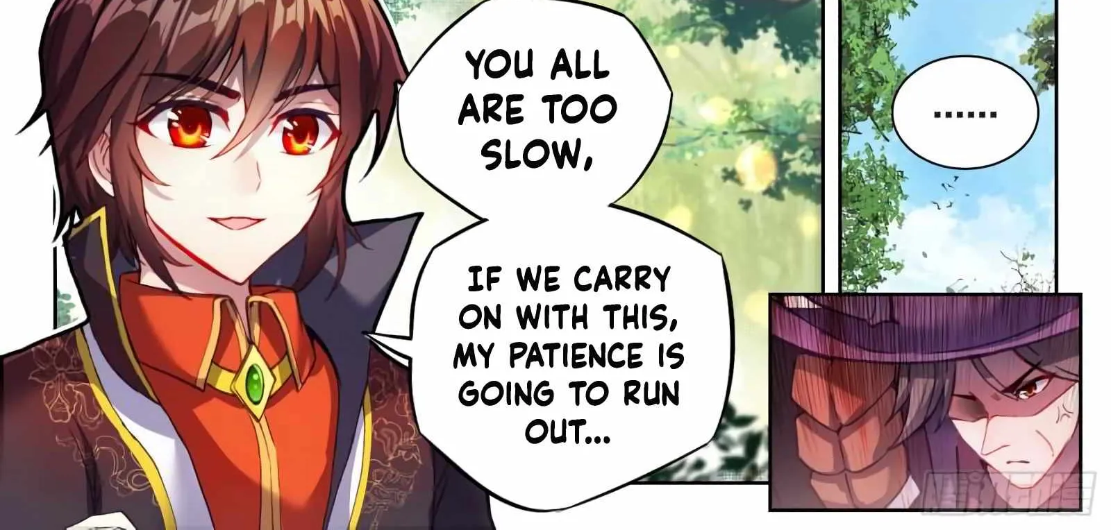 Read Wu Dong Qian Kun chapter 154 image 17 on Lezhin