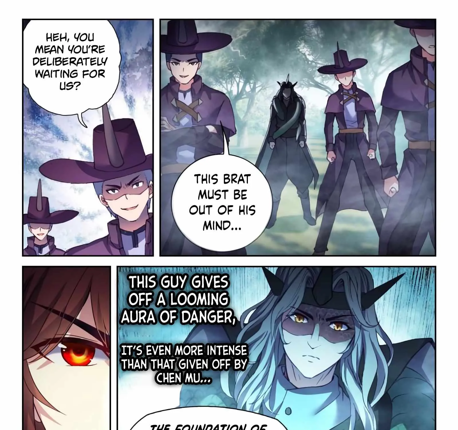 Read Wu Dong Qian Kun chapter 154 image 18 on Lezhin
