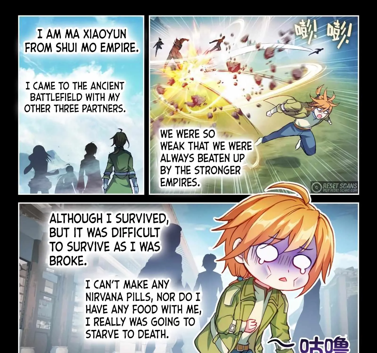 Read Wu Dong Qian Kun chapter 154 image 2 on Lezhin