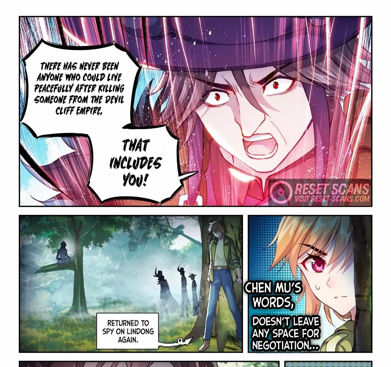 Read Wu Dong Qian Kun chapter 154 image 20 on Lezhin