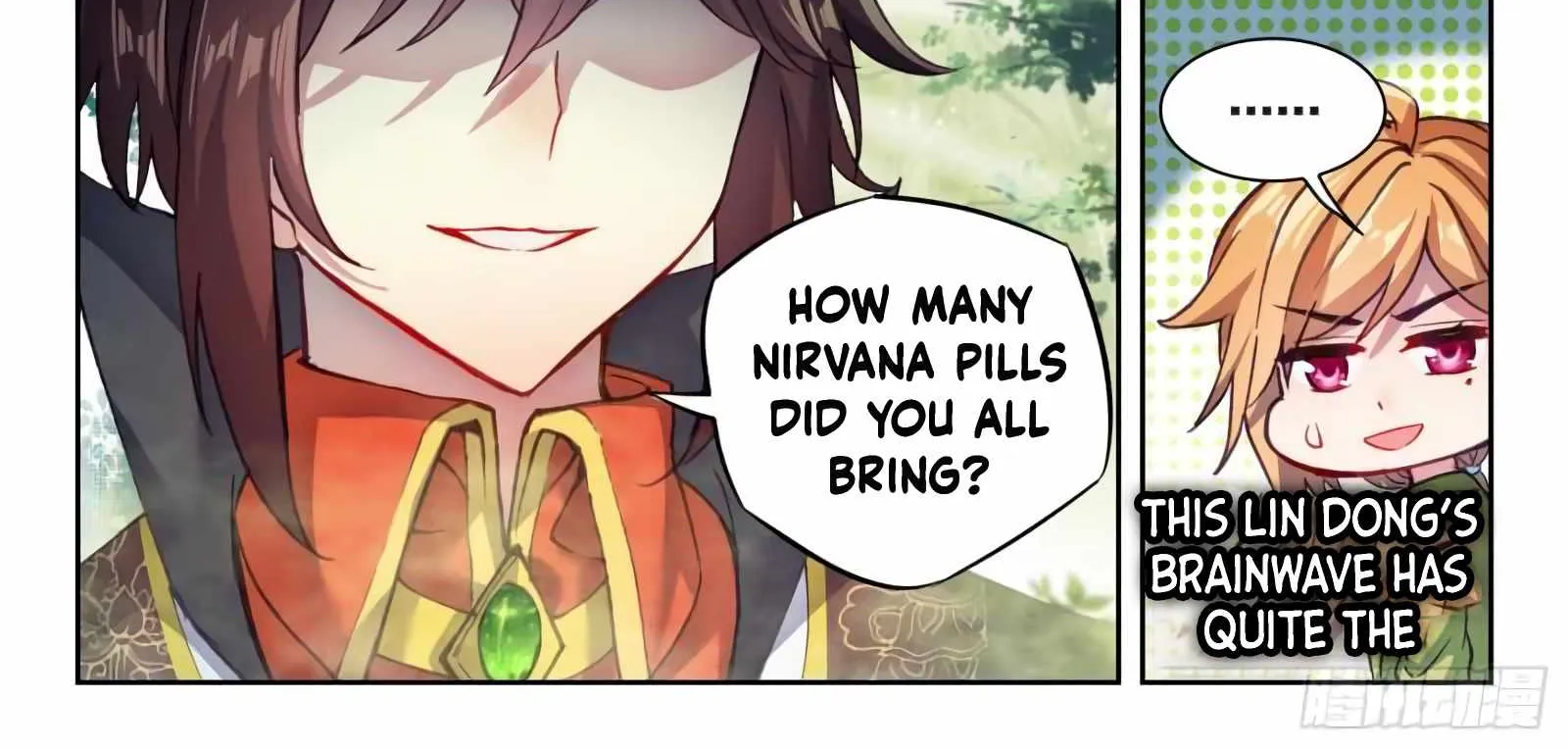 Read Wu Dong Qian Kun chapter 154 image 21 on Lezhin