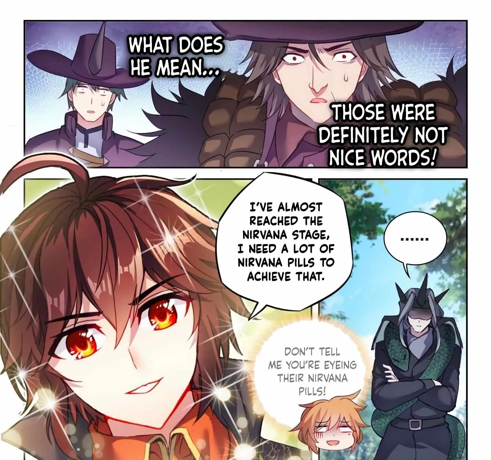 Read Wu Dong Qian Kun chapter 154 image 22 on Lezhin