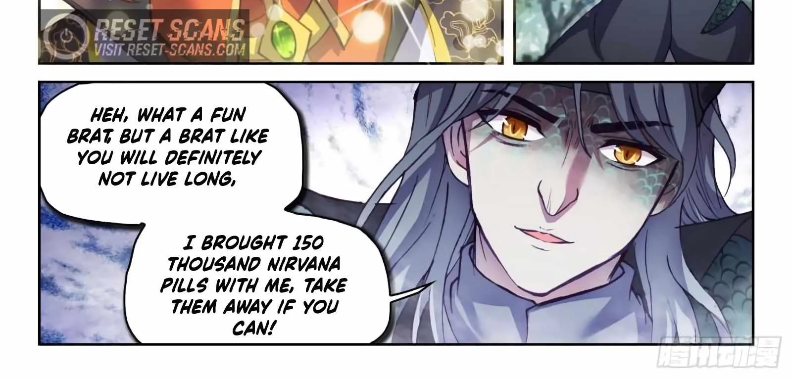 Read Wu Dong Qian Kun chapter 154 image 23 on Lezhin