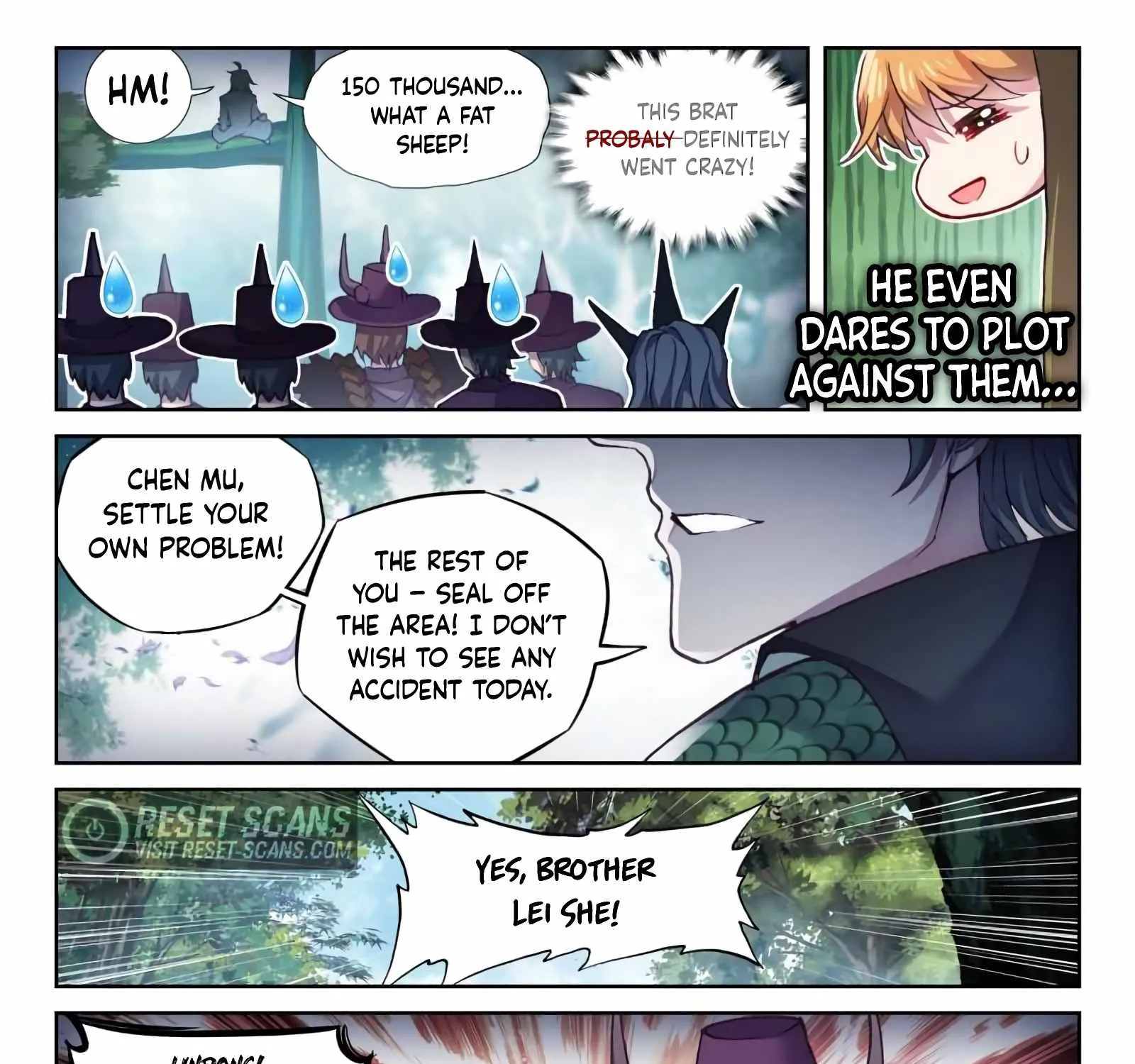 Read Wu Dong Qian Kun chapter 154 image 24 on Lezhin
