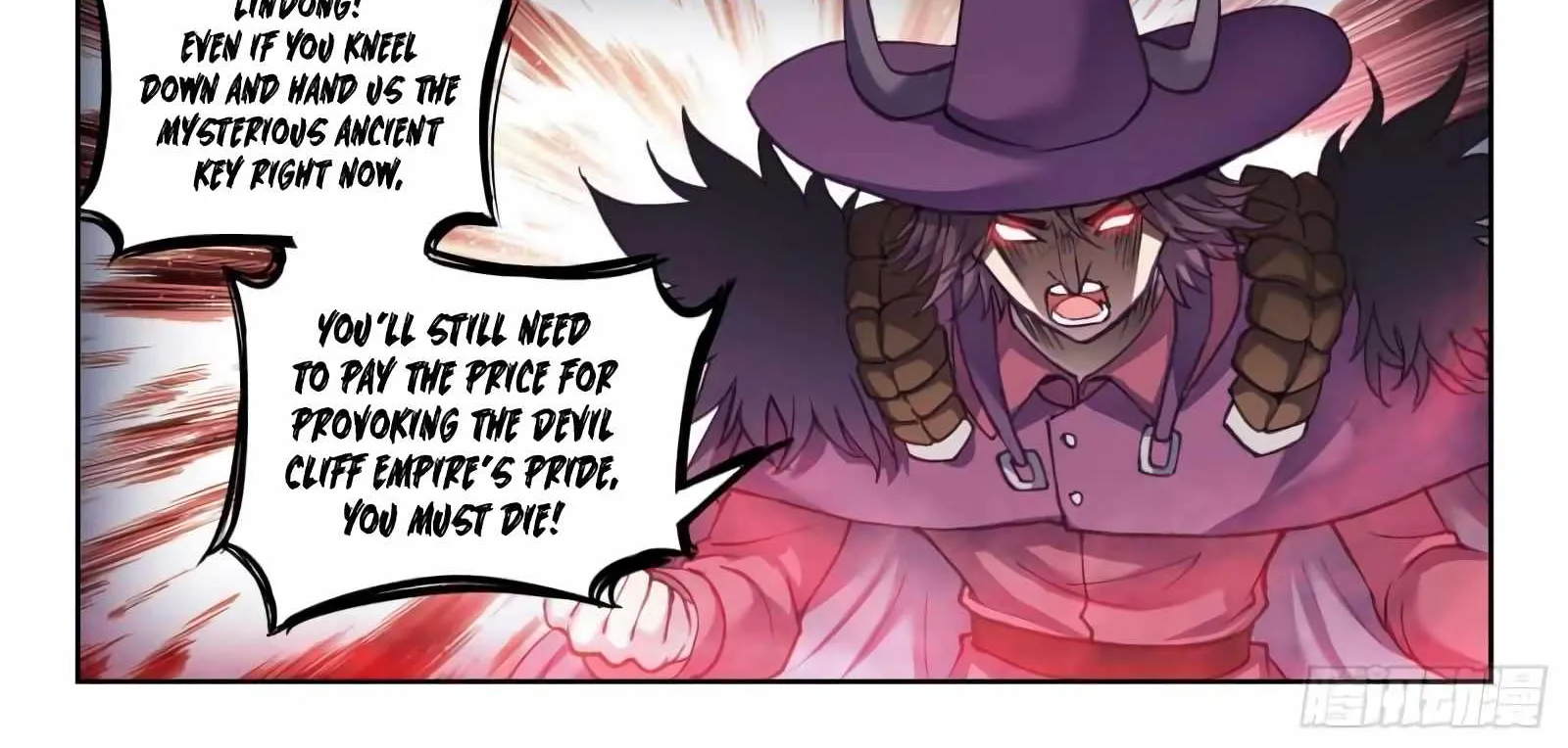 Read Wu Dong Qian Kun chapter 154 image 25 on Lezhin
