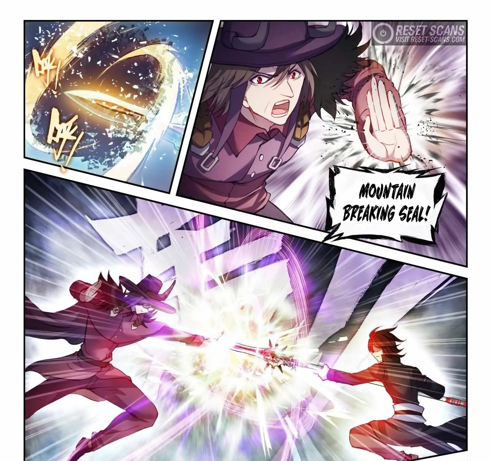 Read Wu Dong Qian Kun chapter 154 image 28 on Lezhin