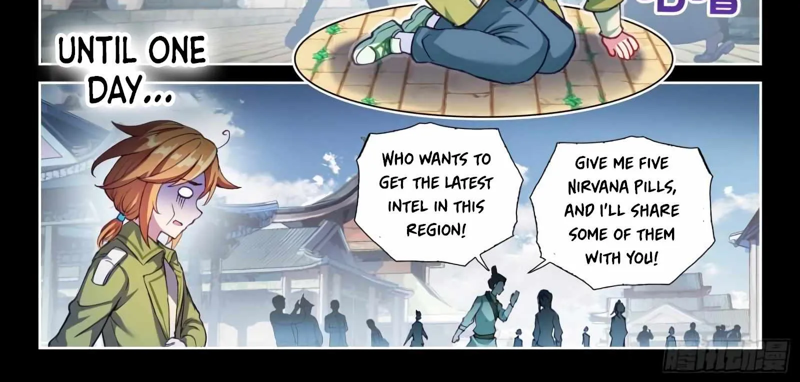 Read Wu Dong Qian Kun chapter 154 image 3 on Lezhin