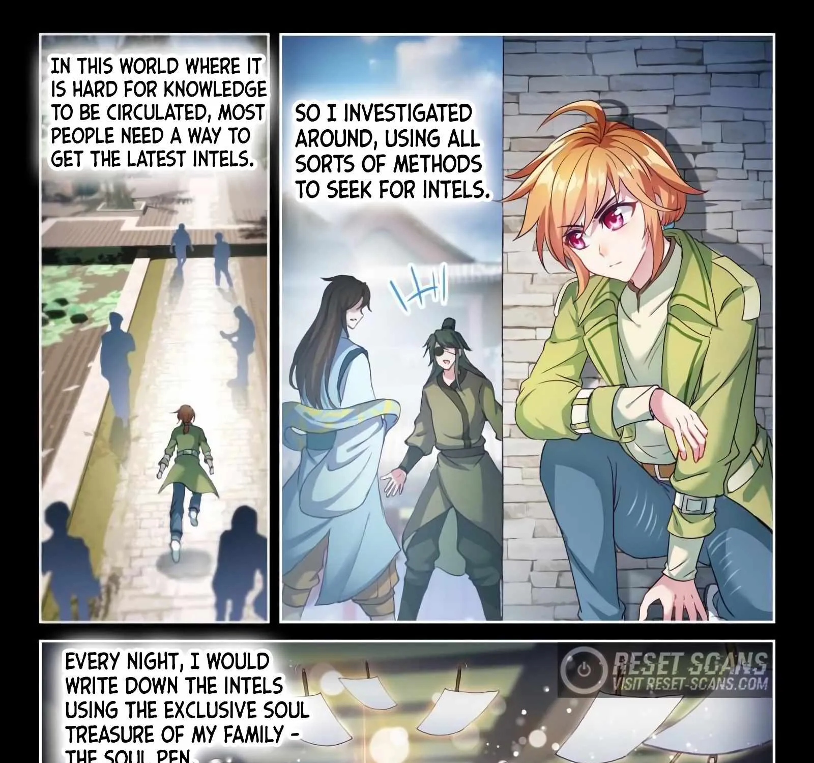 Read Wu Dong Qian Kun chapter 154 image 4 on Lezhin