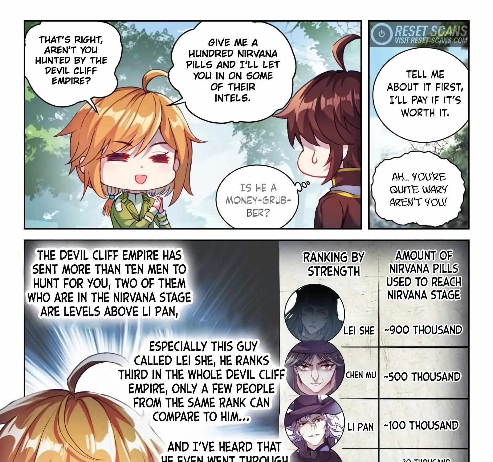 Read Wu Dong Qian Kun chapter 154 image 8 on Lezhin