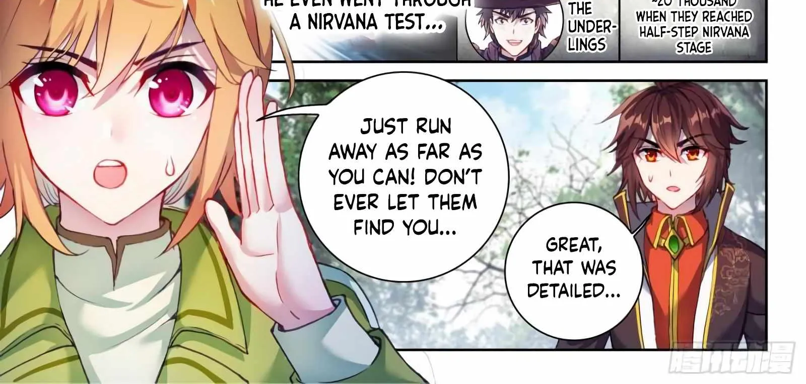 Read Wu Dong Qian Kun chapter 154 image 9 on Lezhin