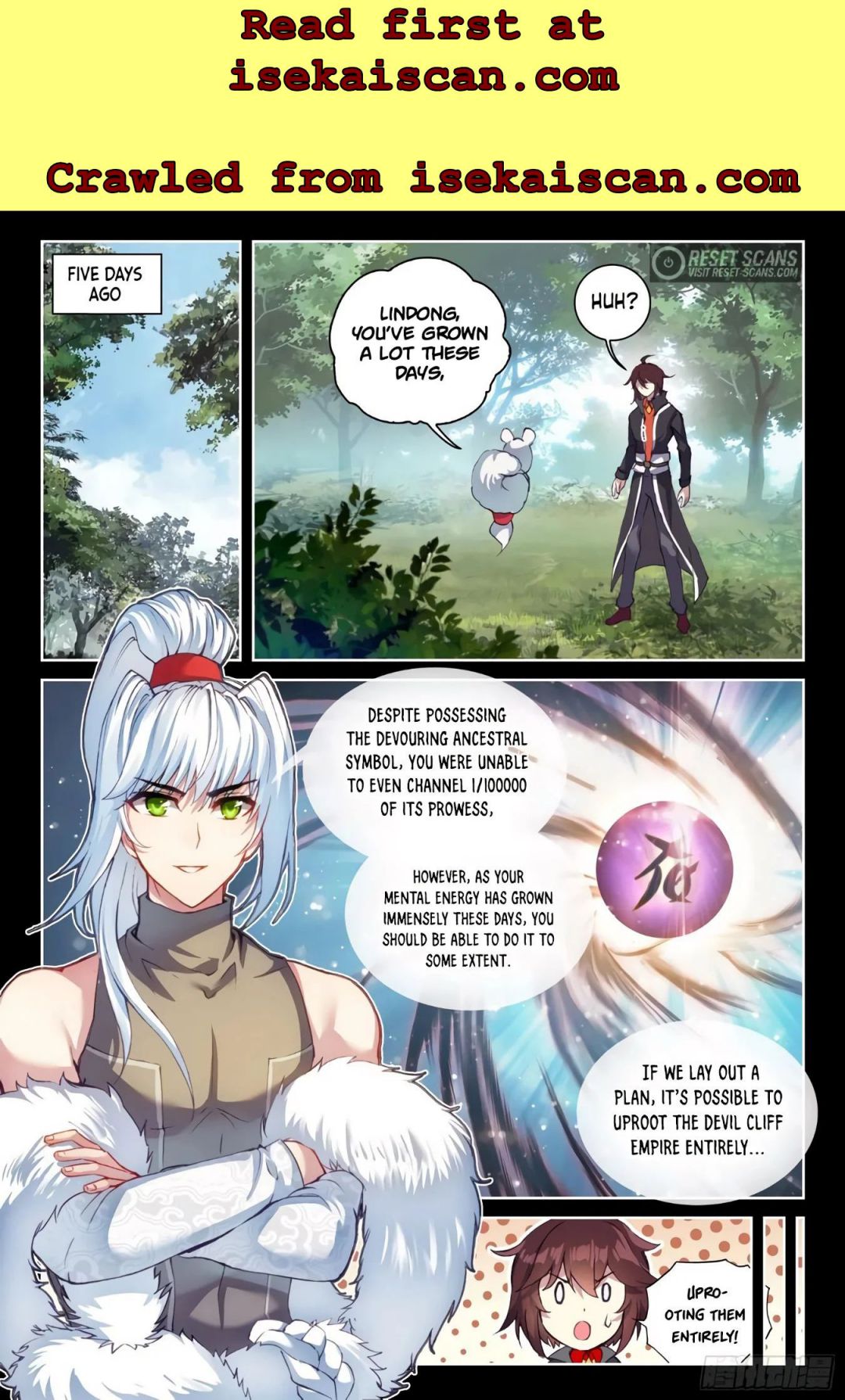Read Wu Dong Qian Kun chapter 156 image 0 on Lezhin