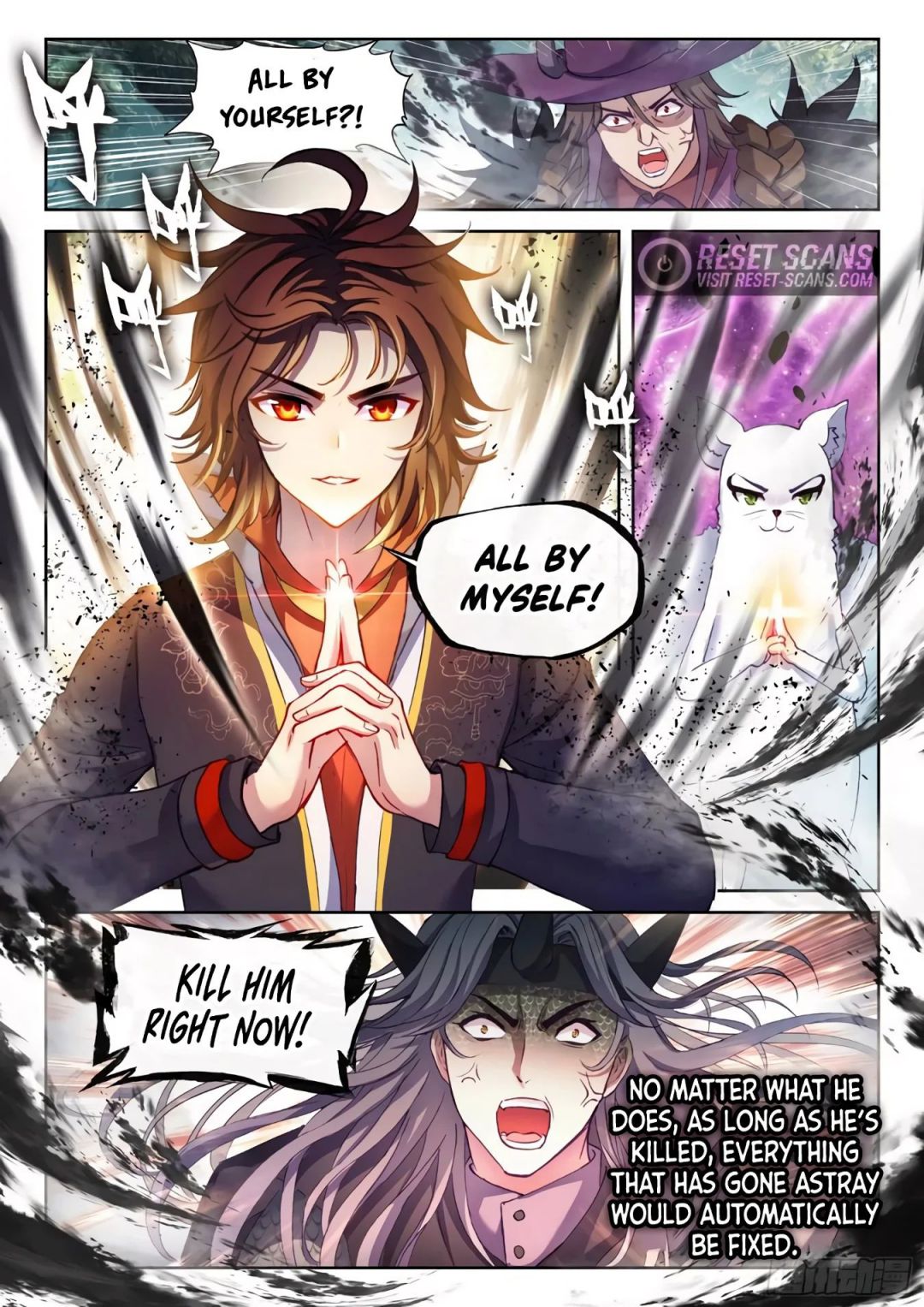 Read Wu Dong Qian Kun chapter 156 image 2 on Lezhin