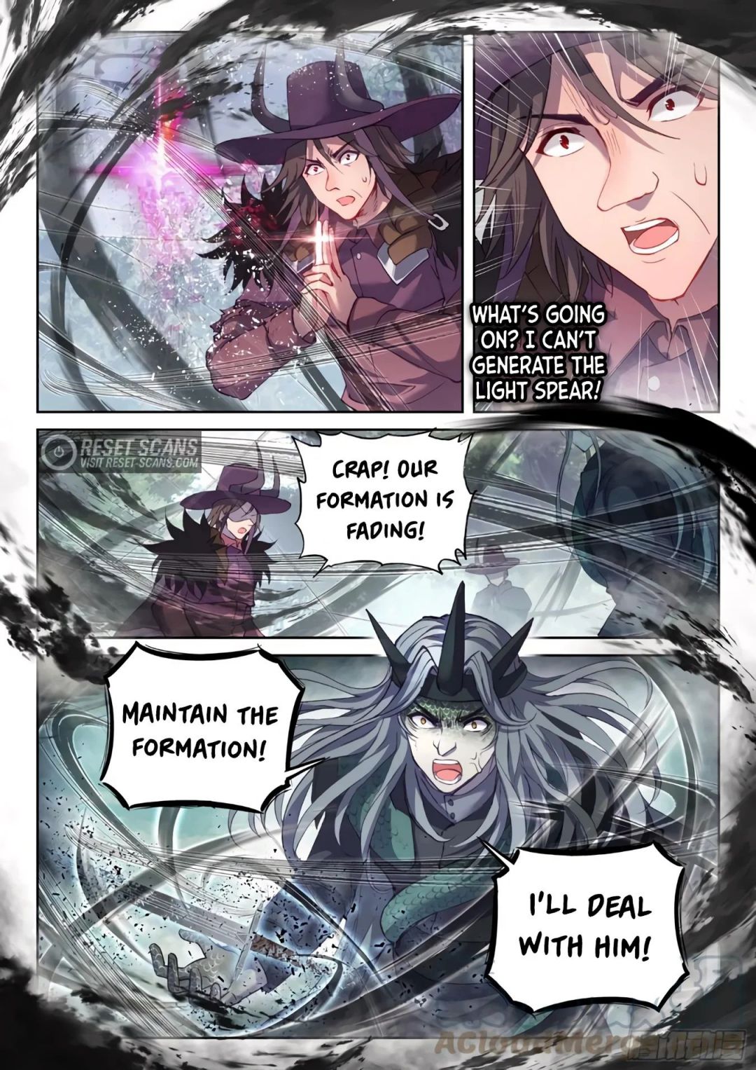 Read Wu Dong Qian Kun chapter 156 image 3 on Lezhin