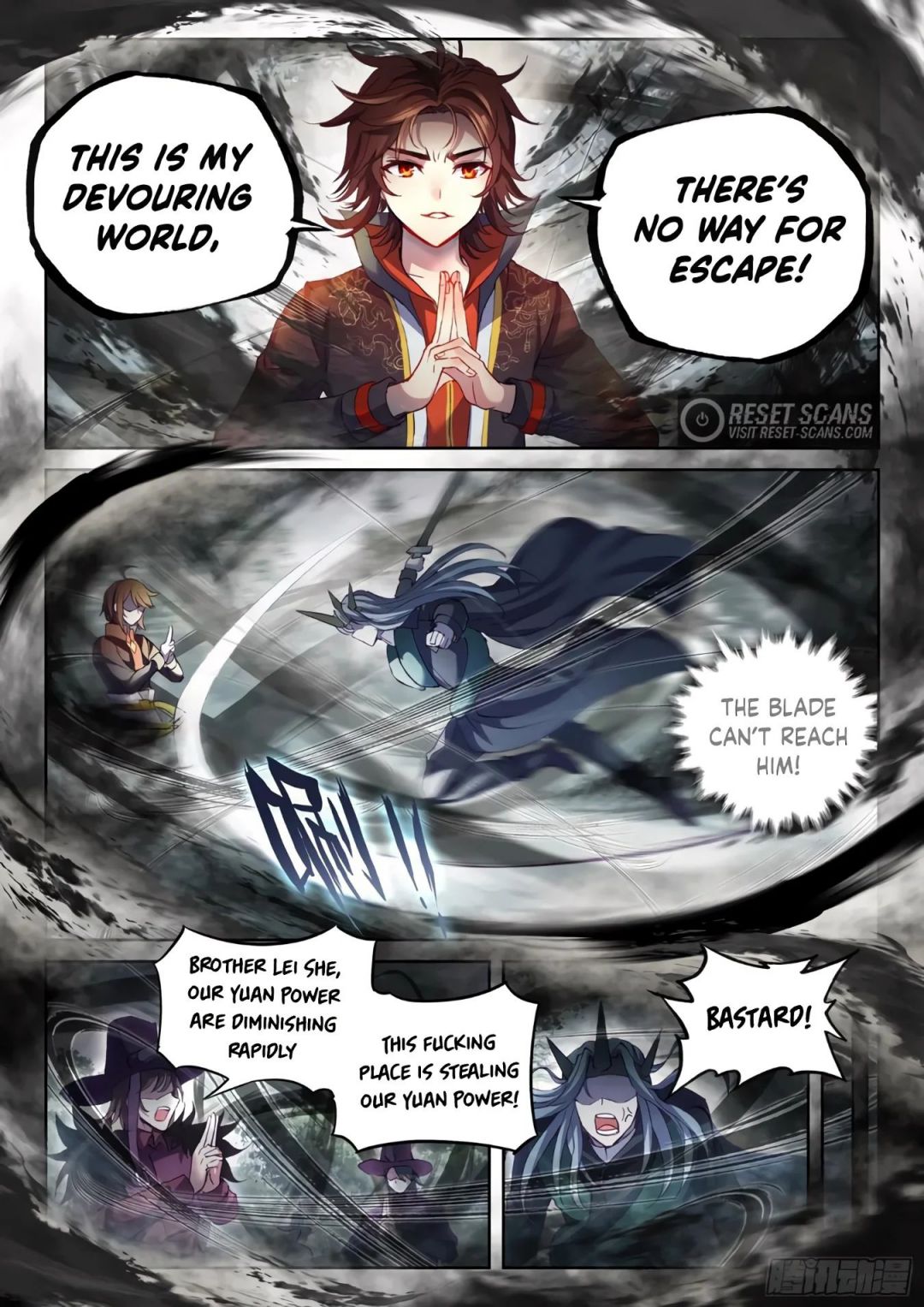 Read Wu Dong Qian Kun chapter 156 image 4 on Lezhin