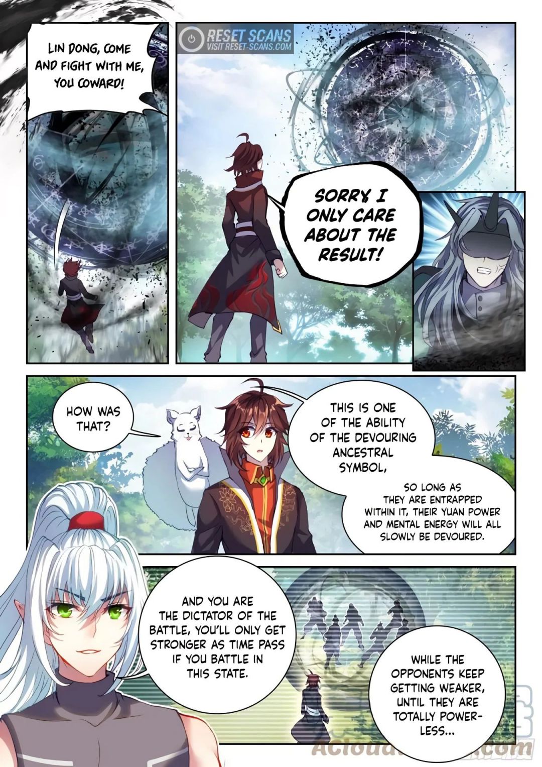 Read Wu Dong Qian Kun chapter 156 image 5 on Lezhin