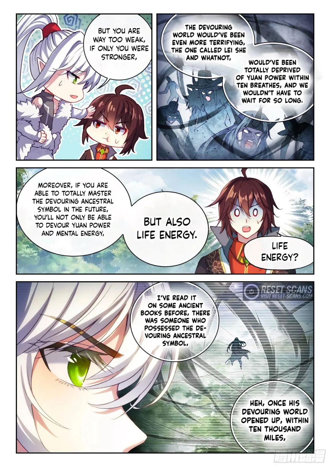 Read Wu Dong Qian Kun chapter 156 image 6 on Lezhin
