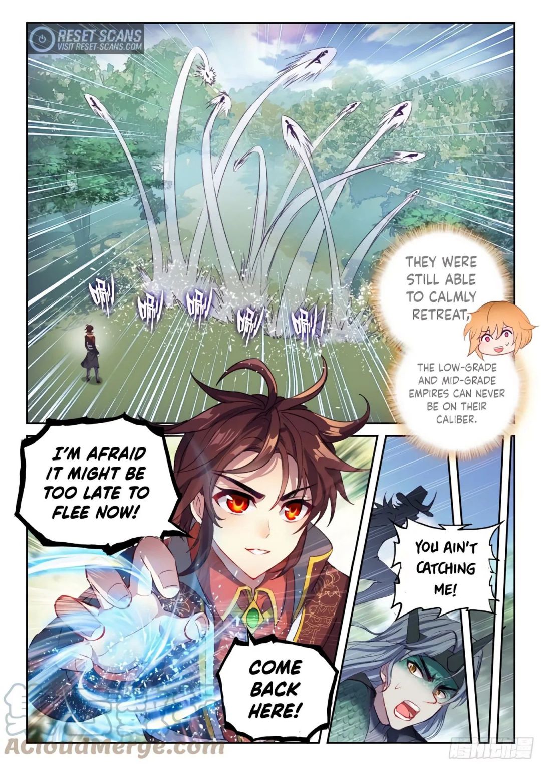 Read Wu Dong Qian Kun chapter 156 image 9 on Lezhin