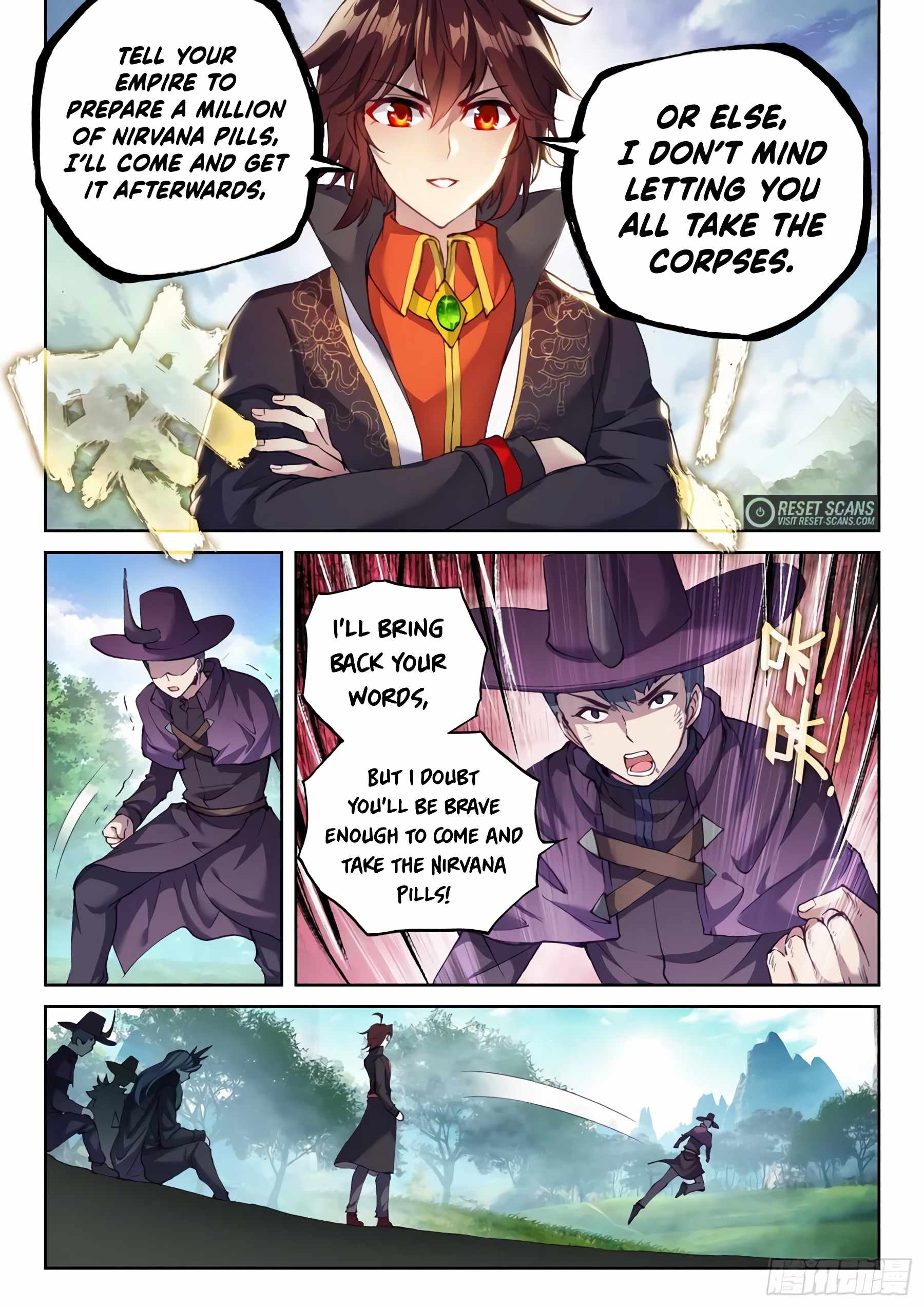 Read Wu Dong Qian Kun chapter 157 image 1 on Lezhin
