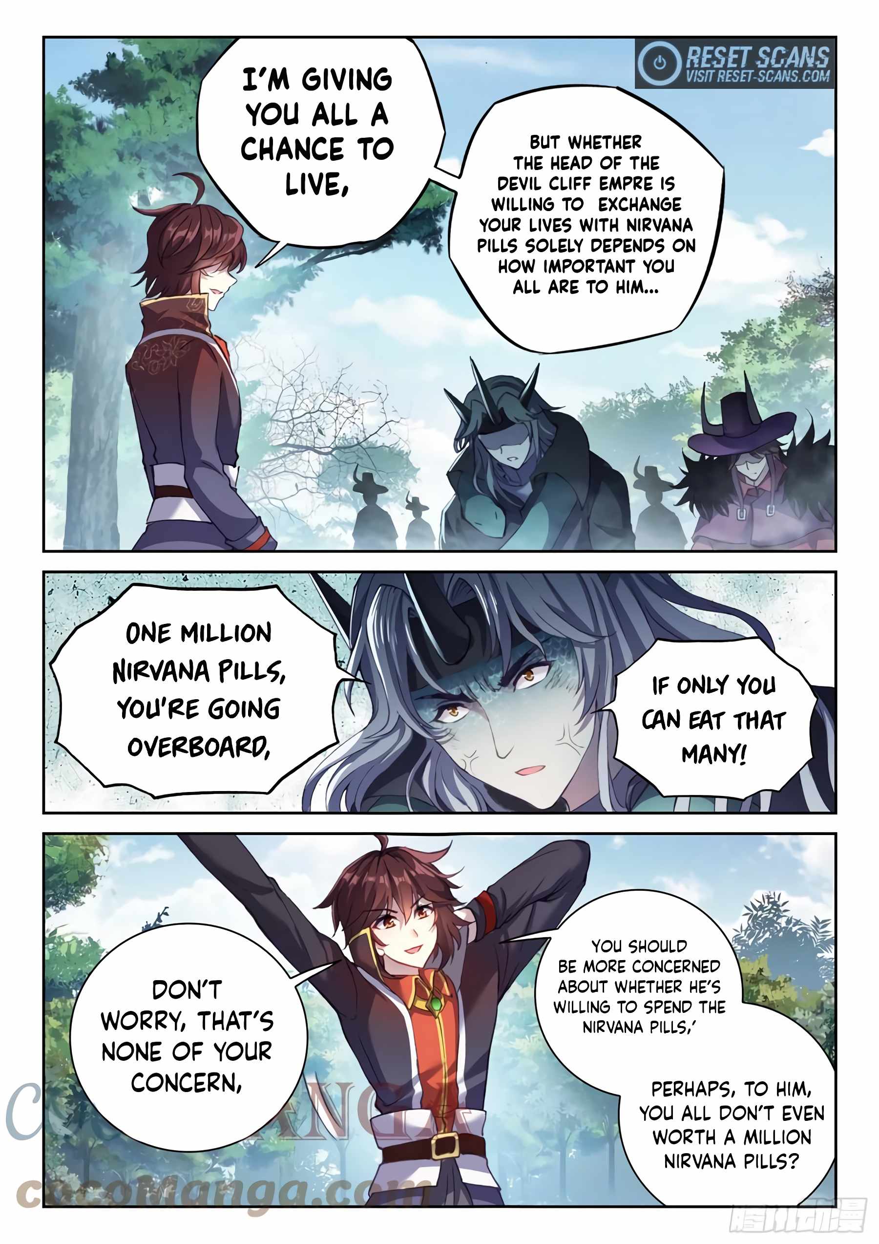 Read Wu Dong Qian Kun chapter 157 image 2 on Lezhin