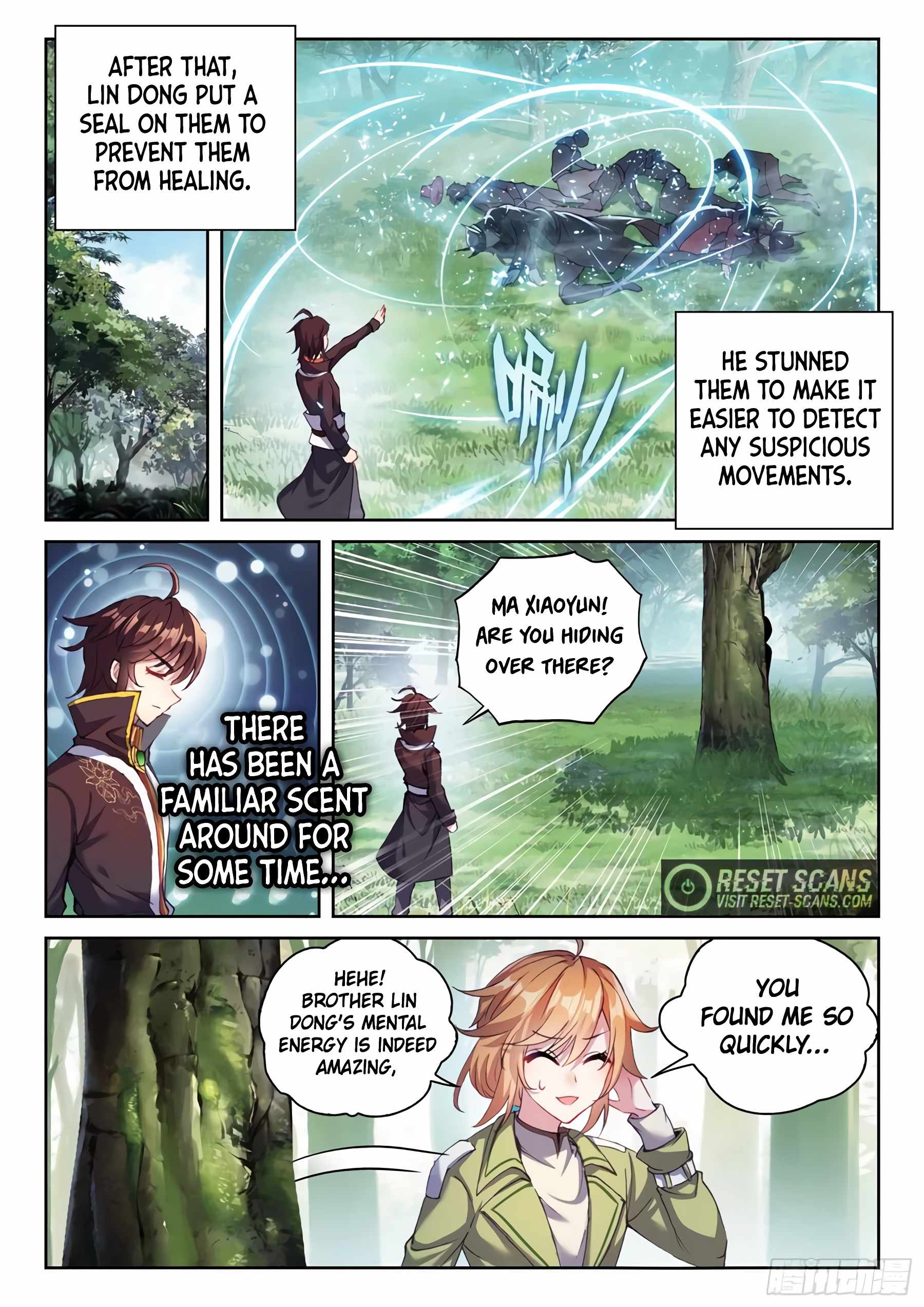 Read Wu Dong Qian Kun chapter 157 image 3 on Lezhin
