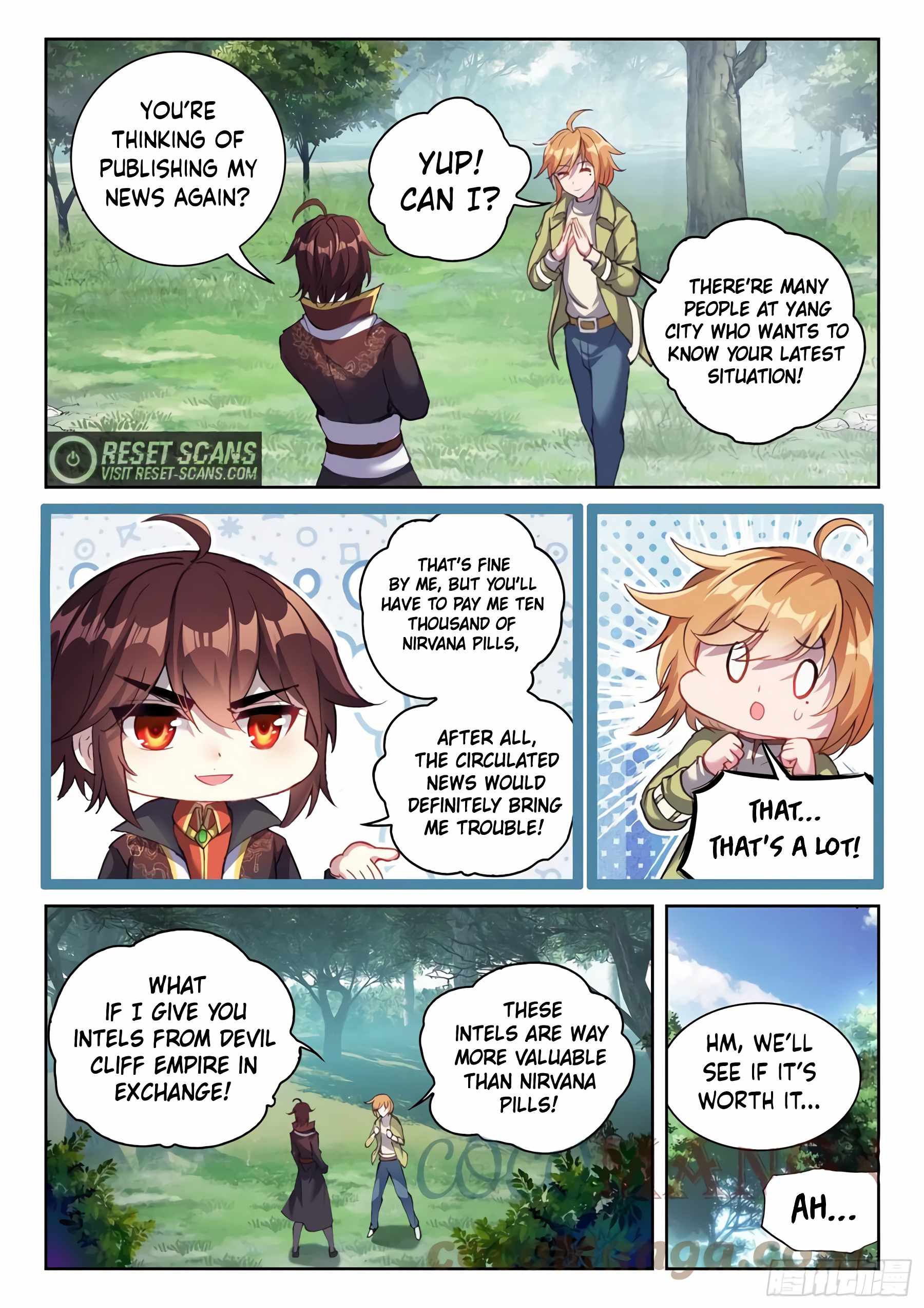 Read Wu Dong Qian Kun chapter 157 image 4 on Lezhin