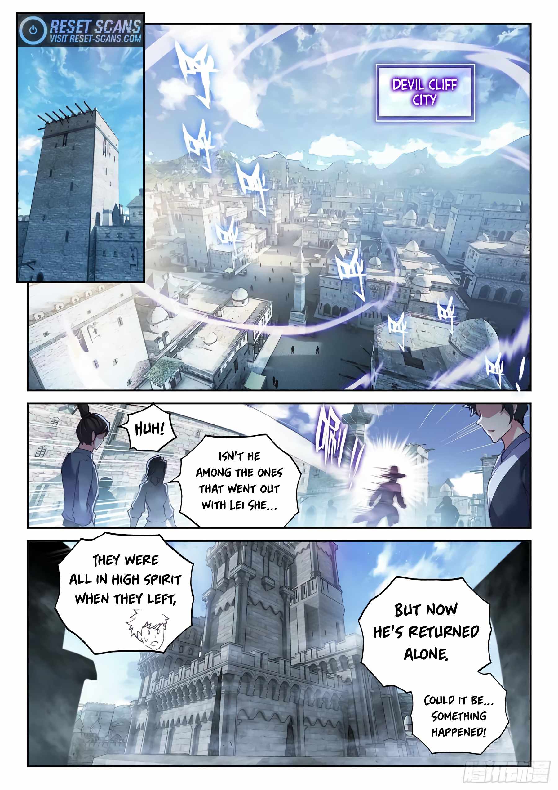Read Wu Dong Qian Kun chapter 157 image 5 on Lezhin